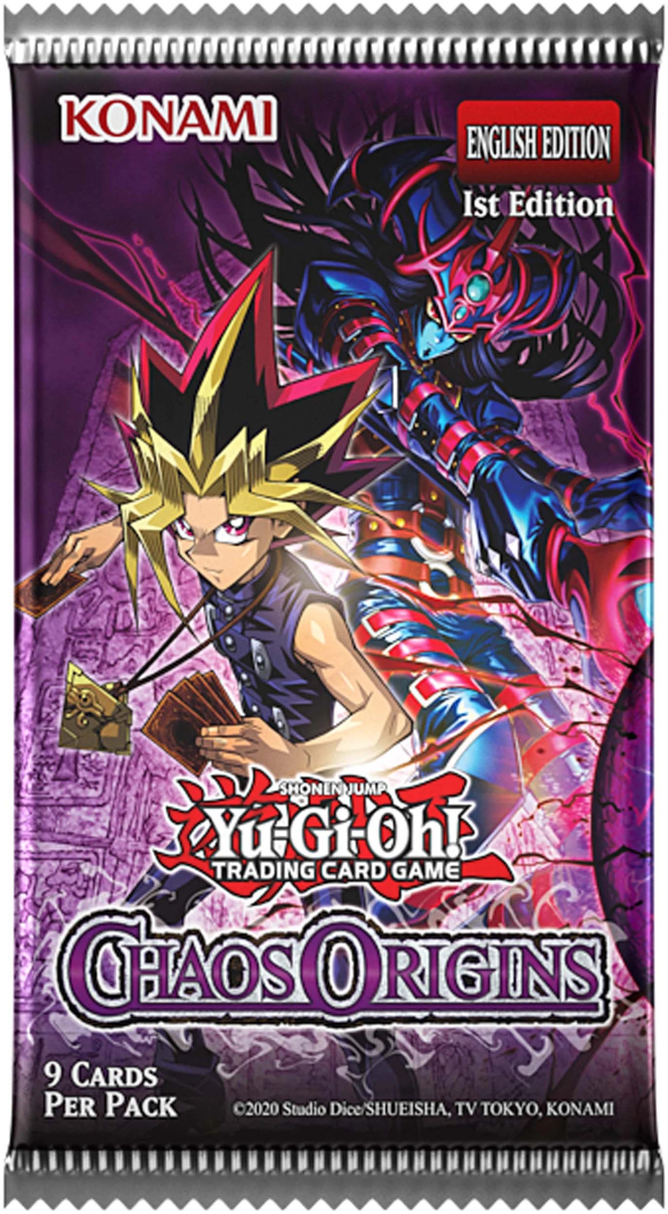2 Yu-Gi-Oh! Trading Card Game: Chaos Origins 9 Card Blister, 2 of 2