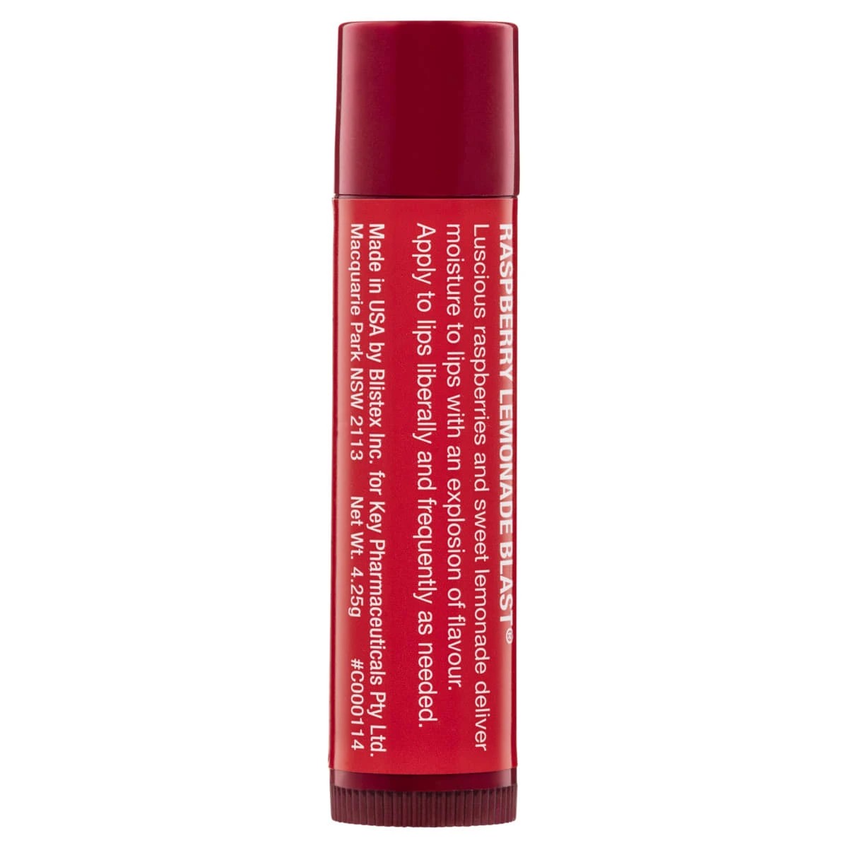 4 Blistex Raspberry Lemonade Blast SPF 15 Lip Balm 4.25g, 4 of 5