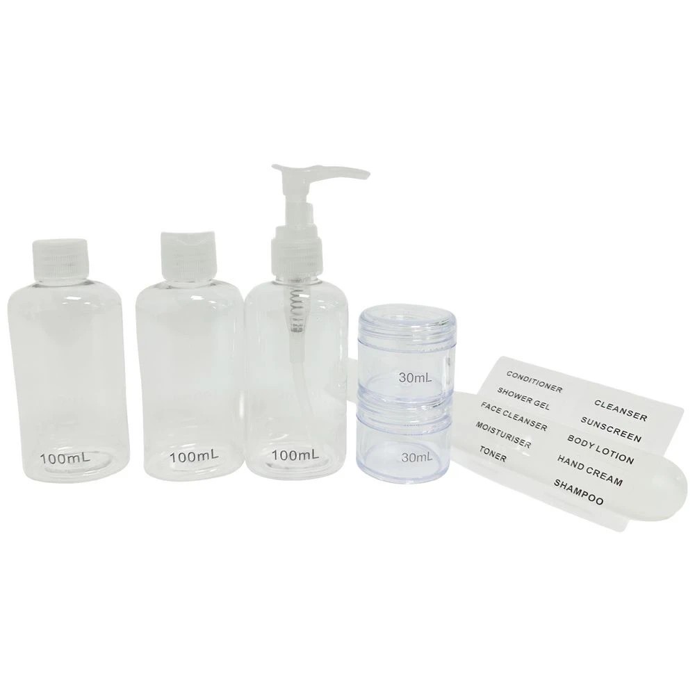 4 J.Burrows 7 Piece Toiletry Travel Kit, 4 of 4