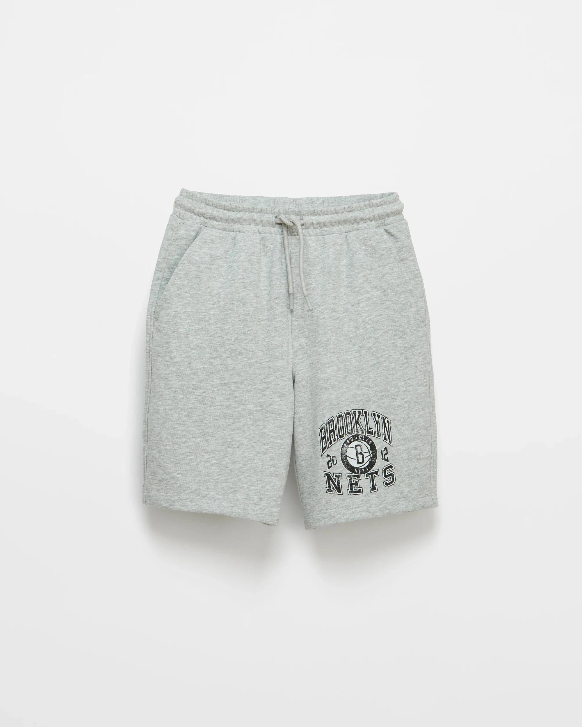 1 Australian Cotton Blend NBA Shorts BROOKLYN NETS, 1 of 2