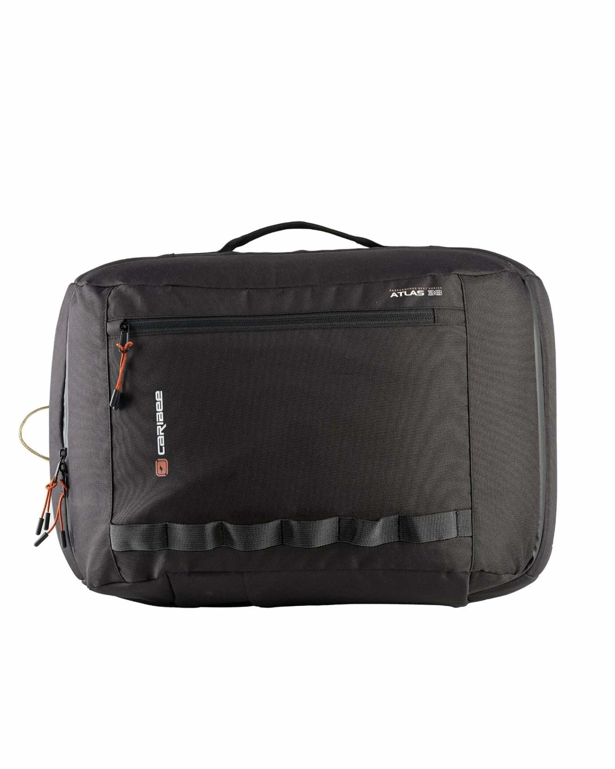 5 Caribee Atlas RPET Carry-On Backpack - 38L - Black, 5 of 5