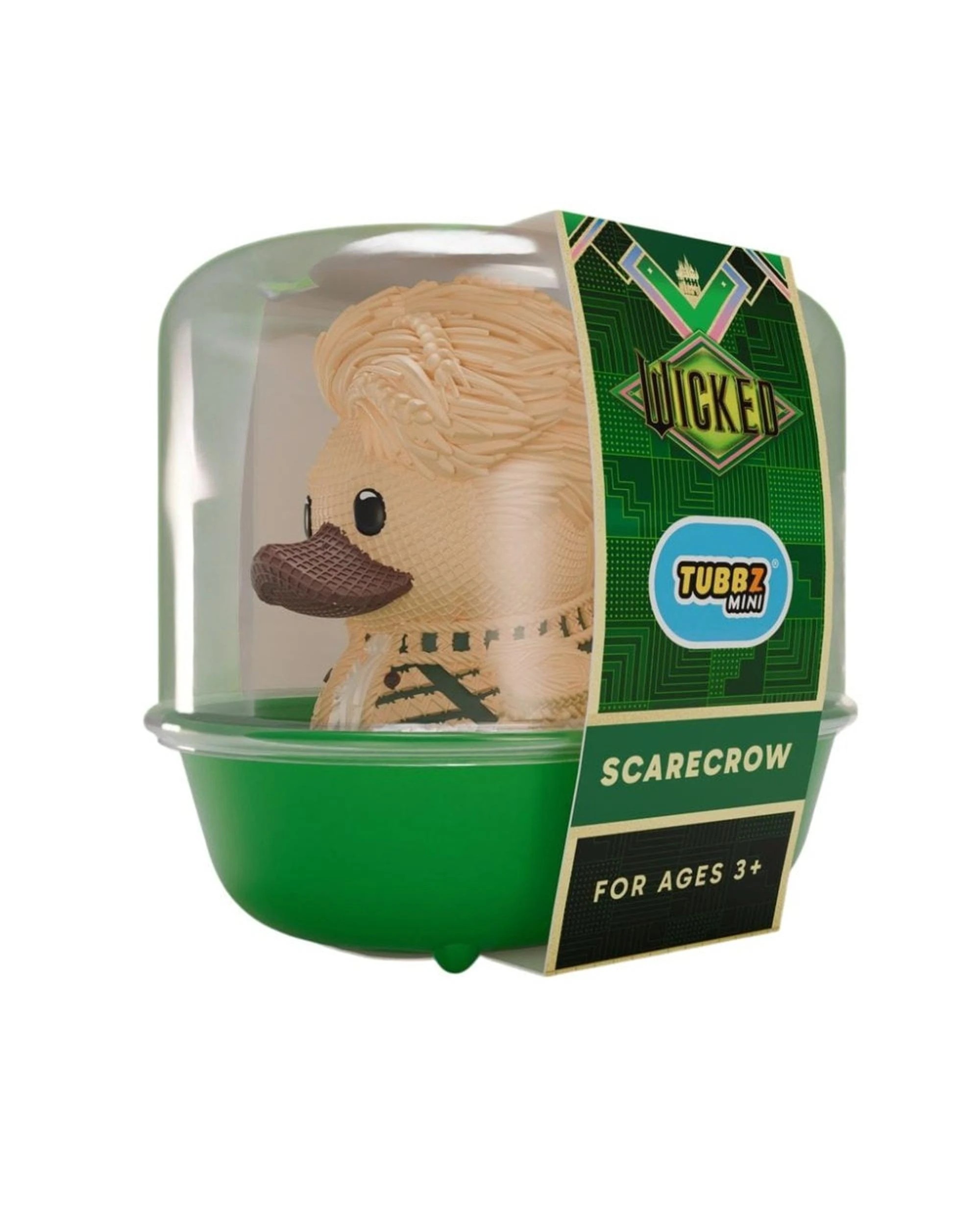 1 Tubbz Wicked Scarecrow Mini Edition Cosplaying Duck Figure, 1 of 5
