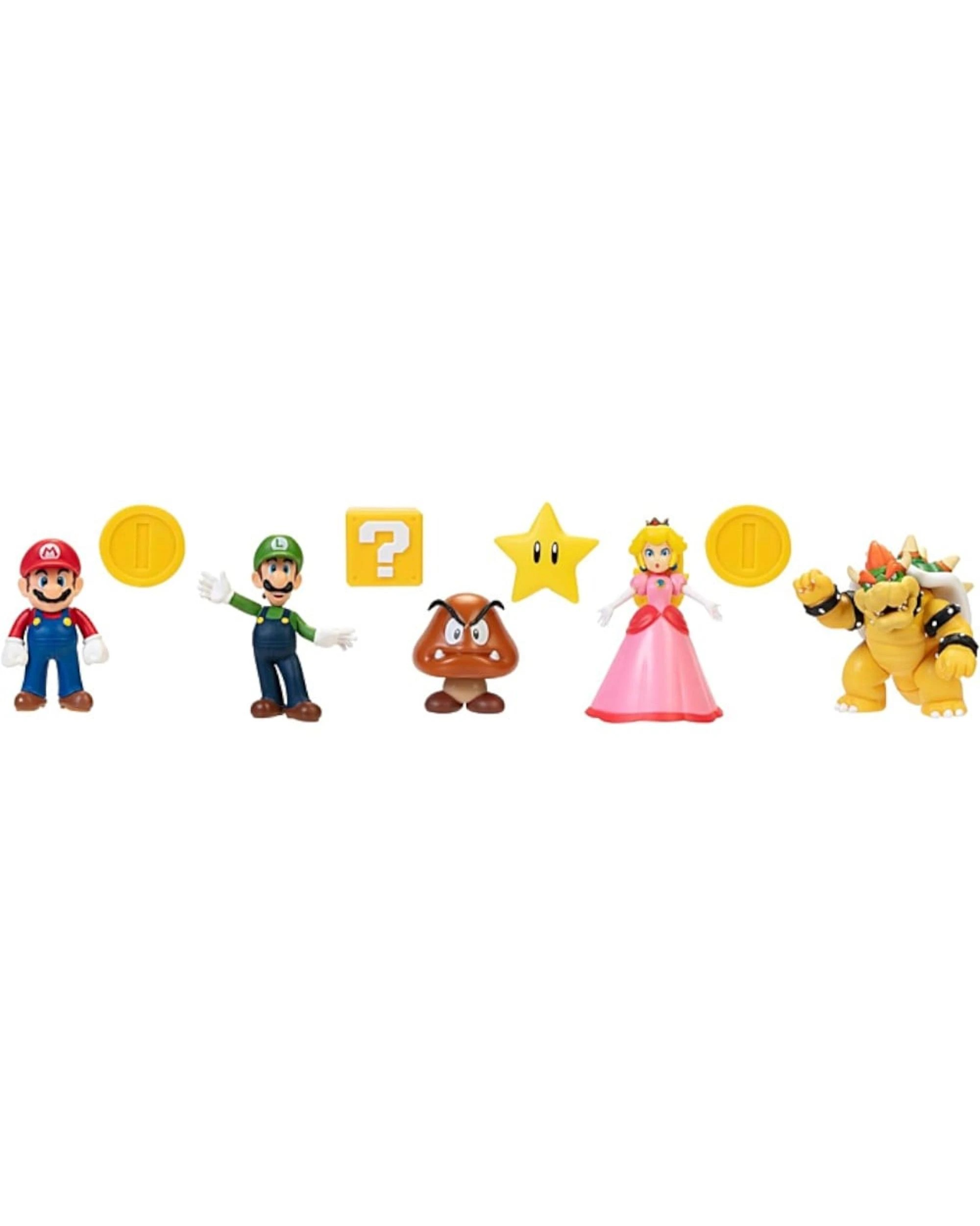 4 World of Nintendo 2.5 Inch Deluxe Bowsers Castle Playset with 5 Figures, 4 of 6