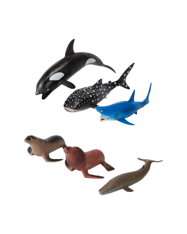 Ocean Animals Adventure Bu