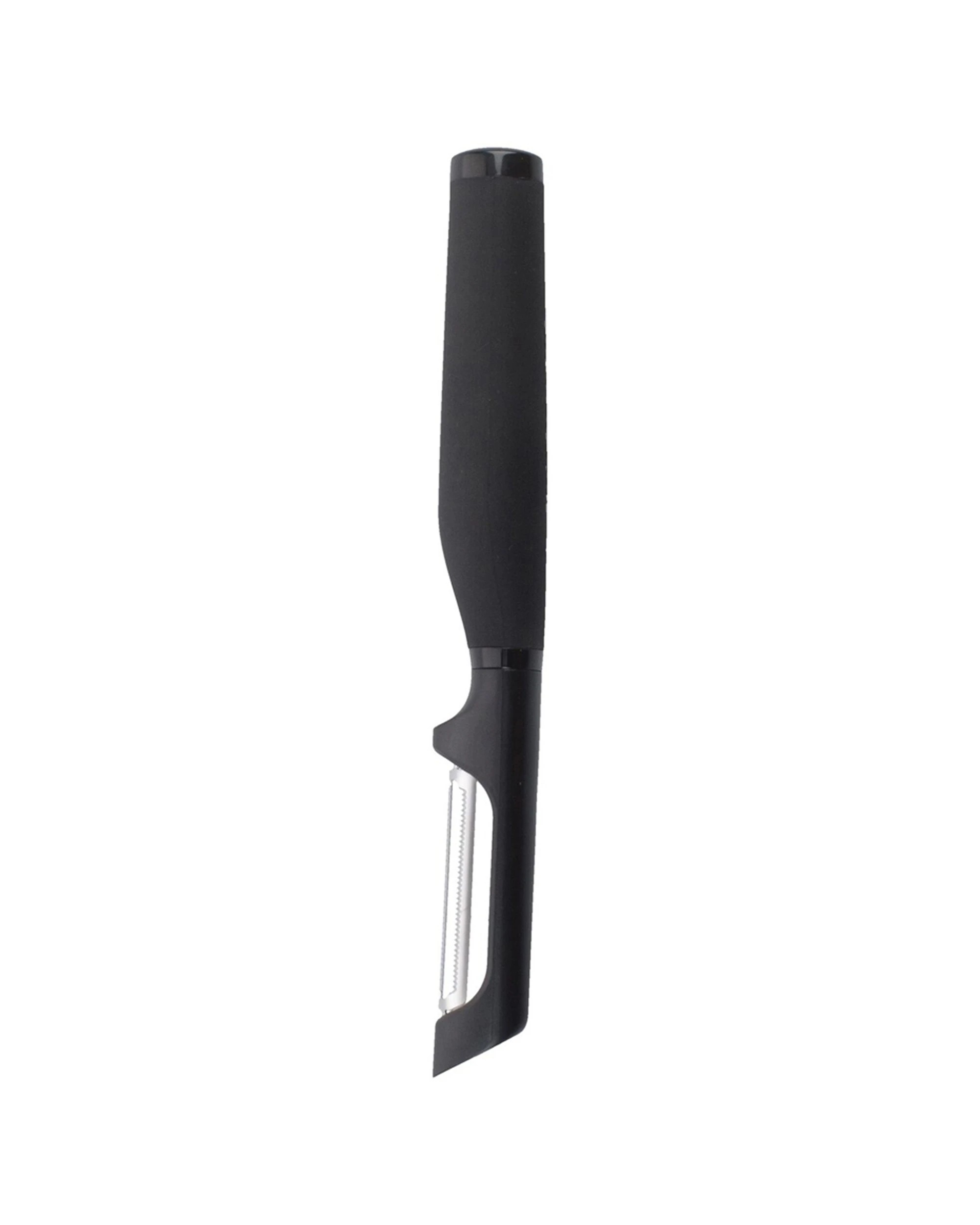 2 KitchenAid 3PK Stainless Steel Soft Touch European Peeler With Protective Guard - Black, 2 of 5