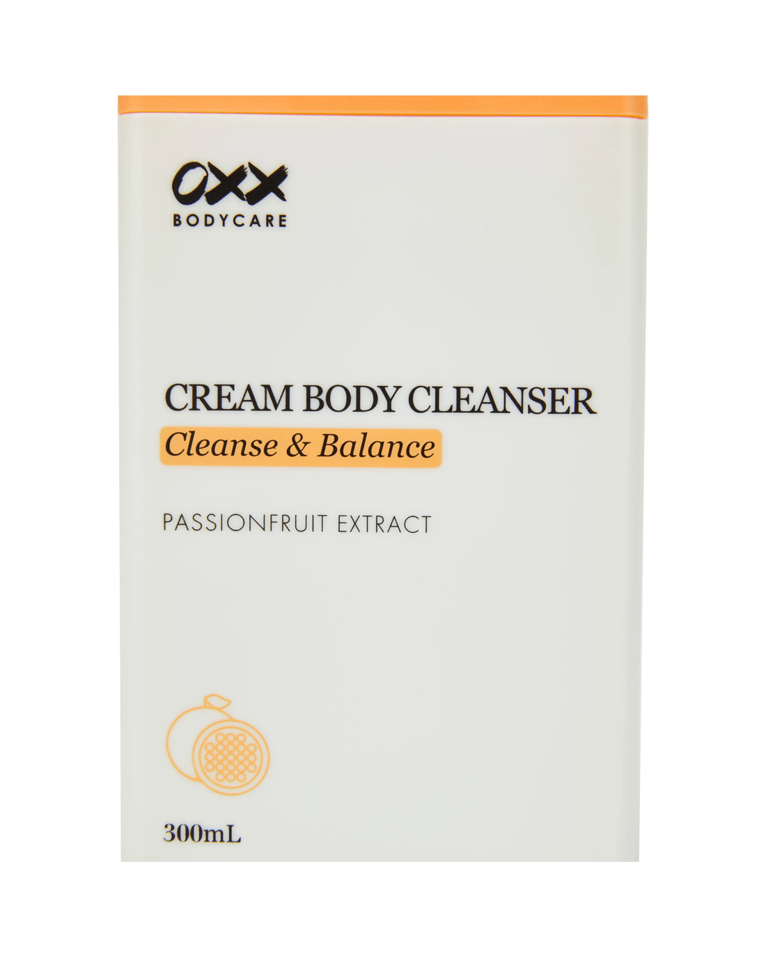4 OXX Bodycare Cream Body Cleanser 300ml - Passionfruit Extract, 4 of 6