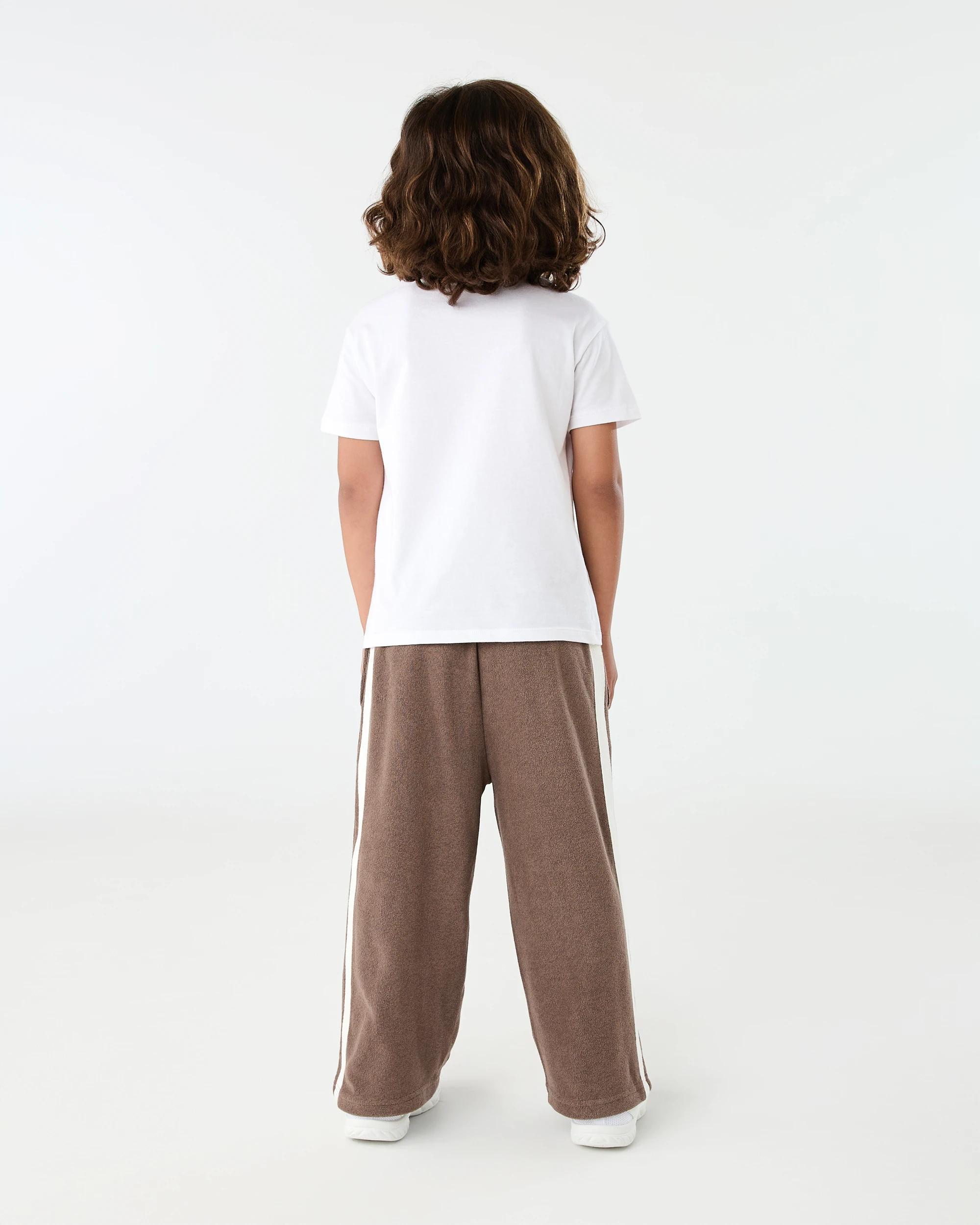7 Terry Towelling Trackpants MLKY BRWN, 7 of 7