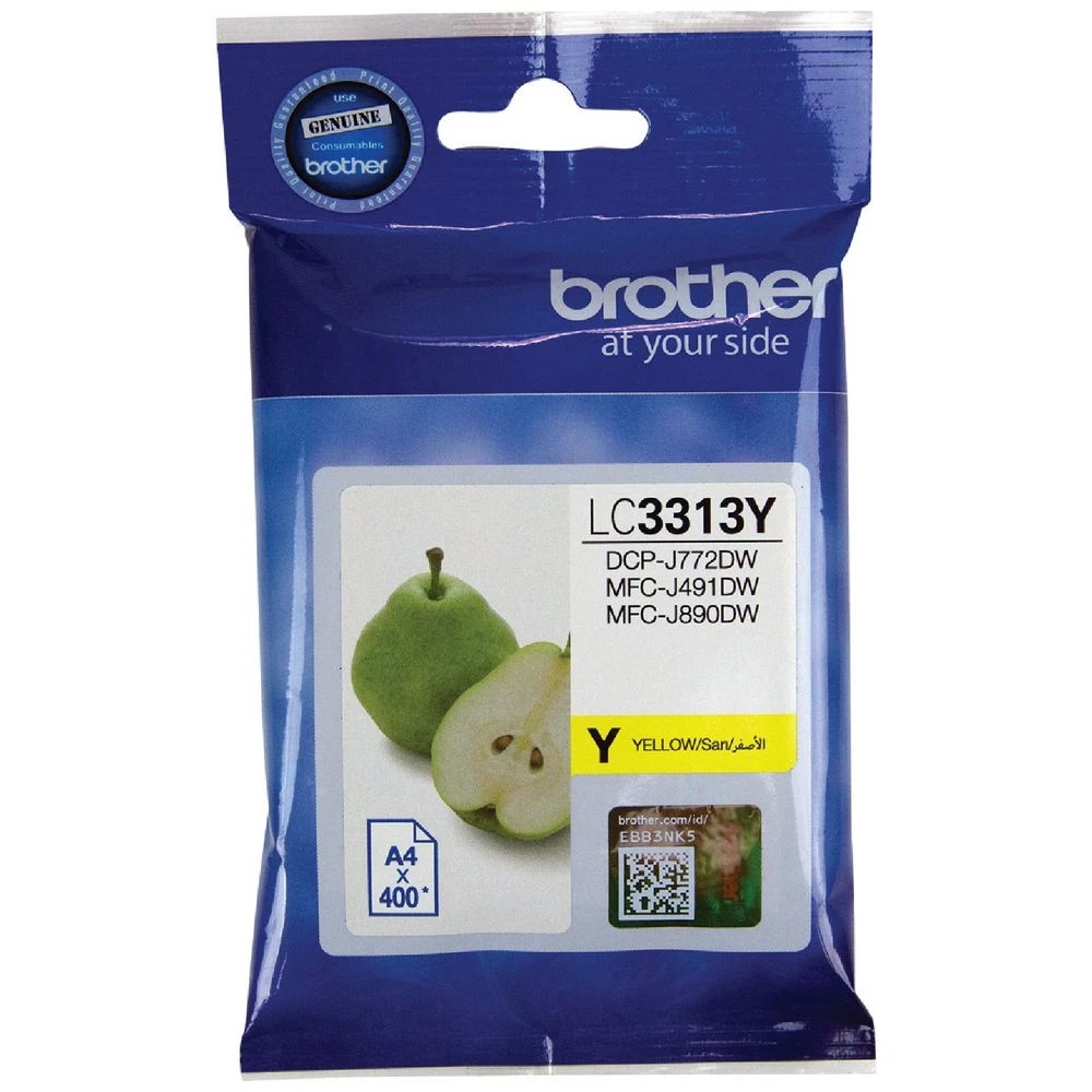 1 Brother LC 3313 Ink Cartridge Yellow, 1 of 1