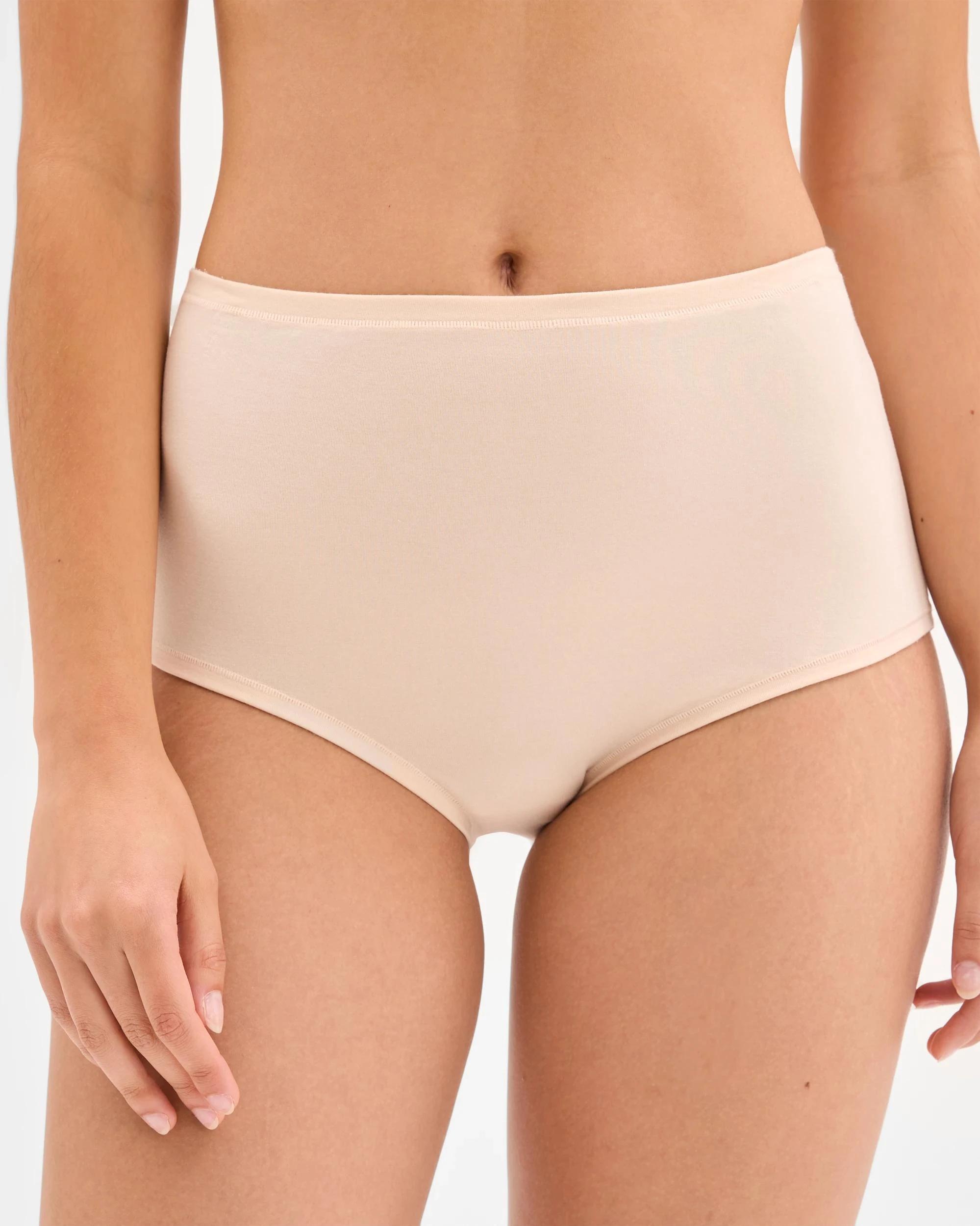 6 Target Woman 2 Pack Bamboo Full Briefs BARE BEAUTY, 6 of 8