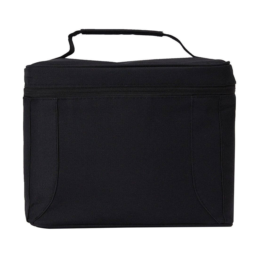 1 Black Insulated Soft Cold Box Lunch Bag, 1 of 4