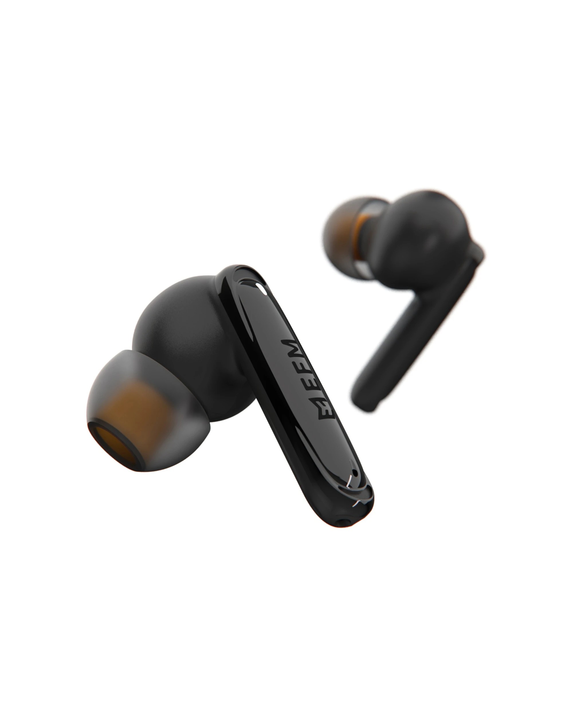 3 EFM Orleans TWS In-Ear Wireless Earbuds - ANC ENC - Bluetooth 5.3 Wireless Case - Black, 3 of 6