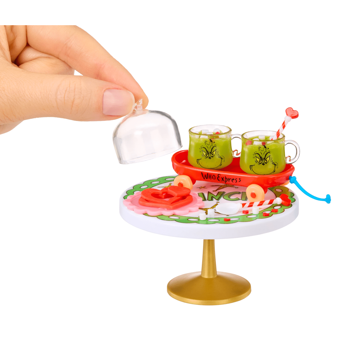 2 MGA’s Miniverse: Make It Mini Holiday Theme (Dr. Seuss Grinch) - Assorted, 2 of 7