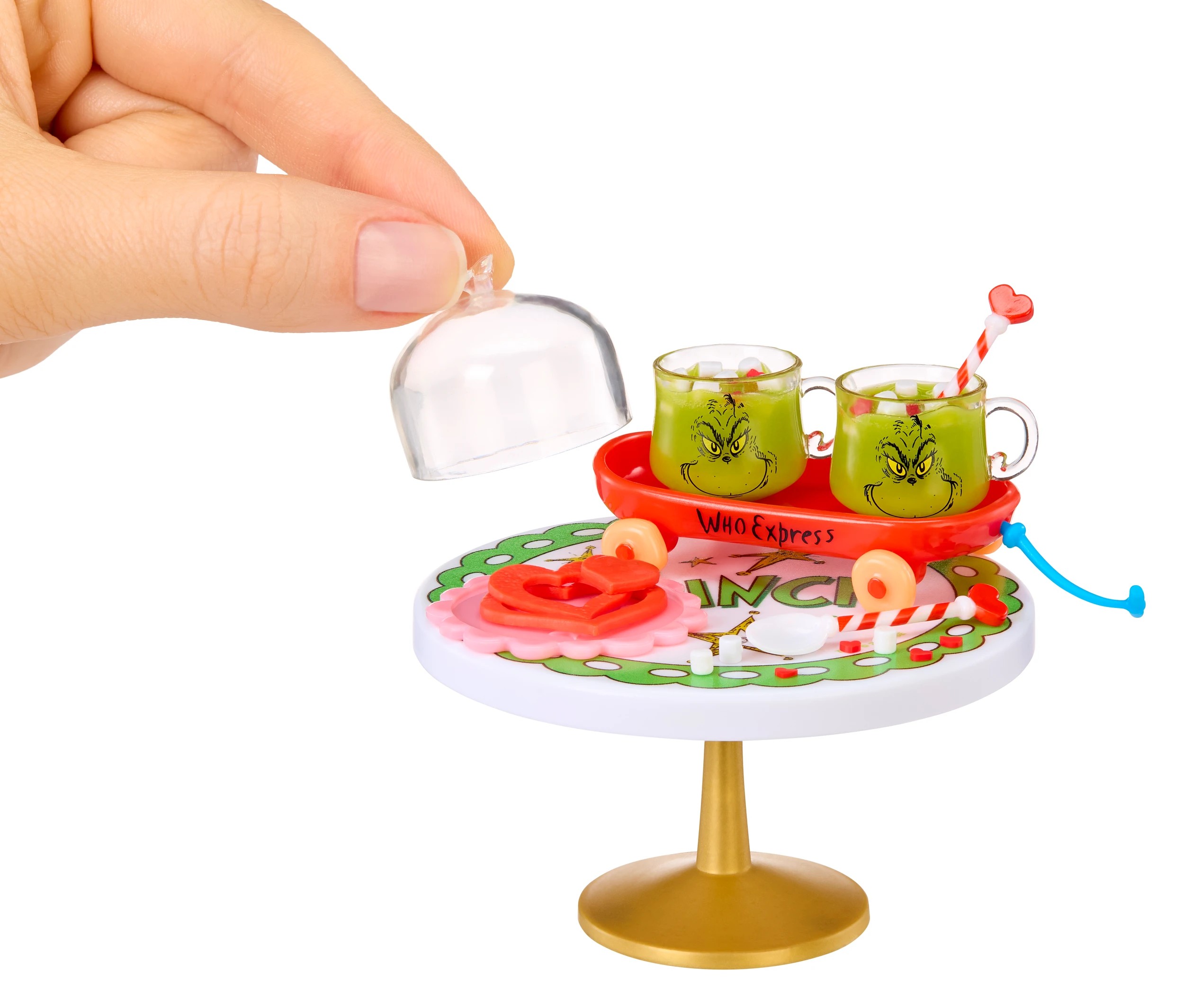 2 MGA’s Miniverse: Make It Mini Holiday Theme (Dr. Seuss Grinch) - Assorted, 2 of 7