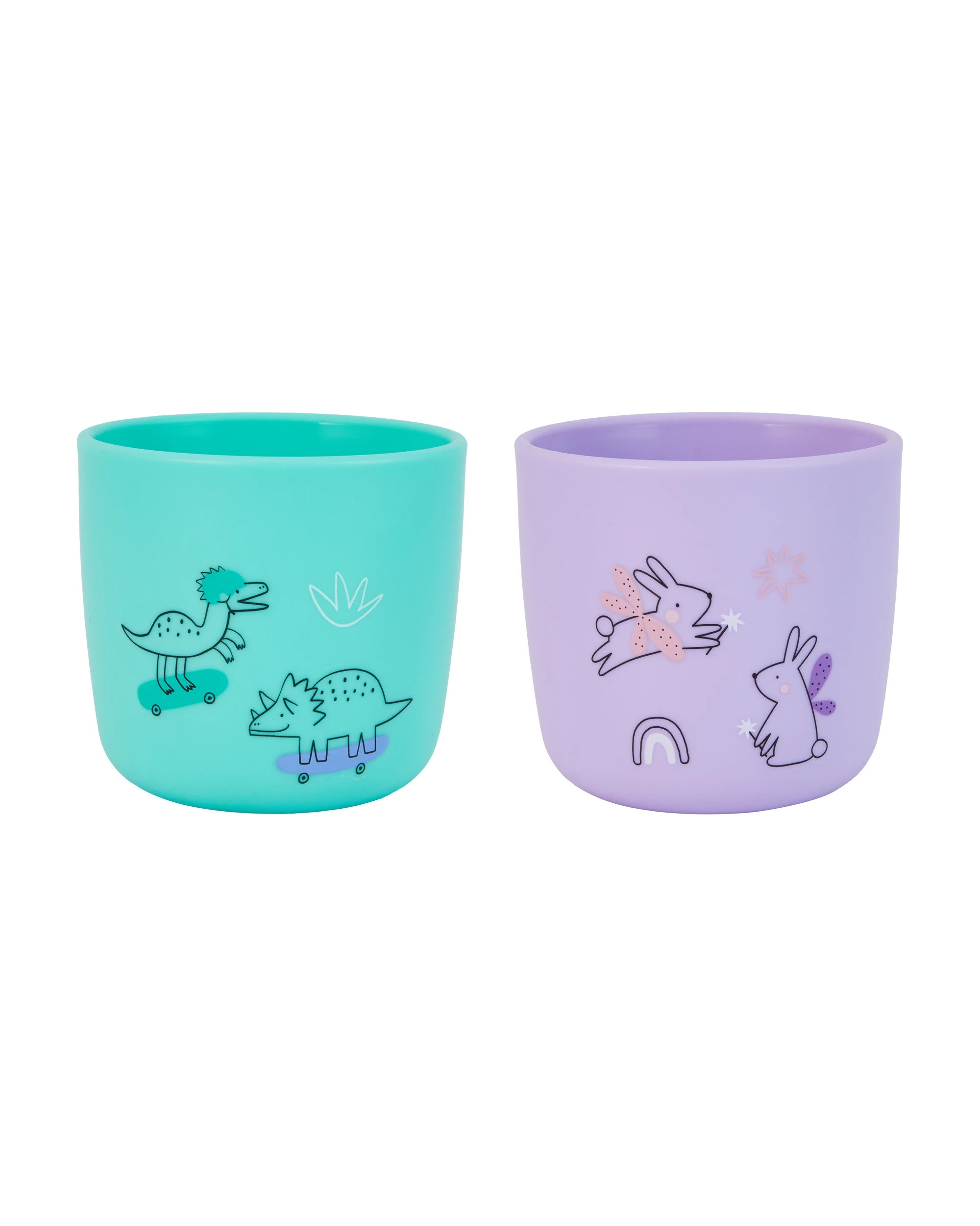 4 5 Piece Toddler Feeding Set - Assorted, 4 of 7