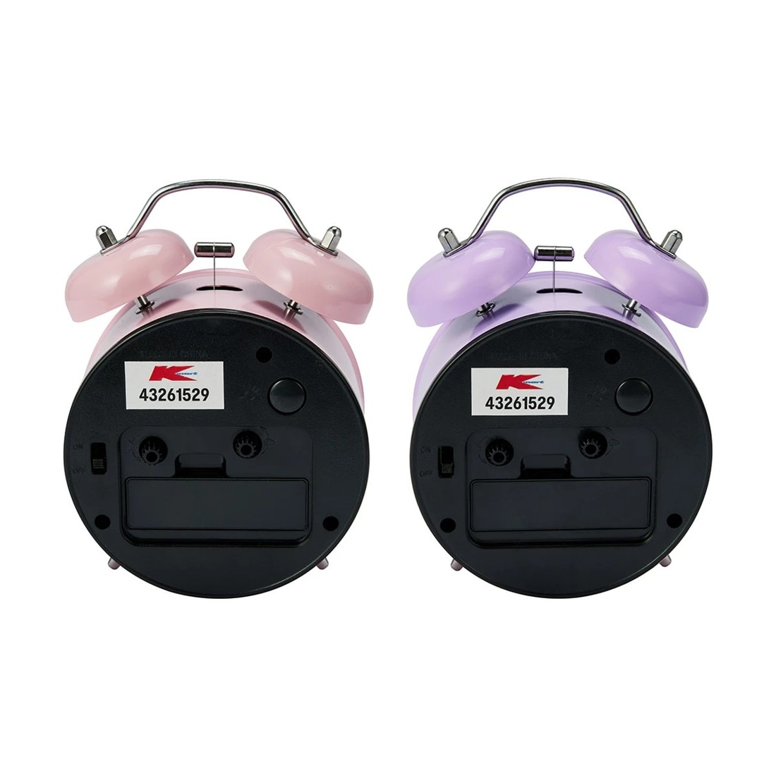 3 Novelty Desk Clock - Assorted, 3 of 6