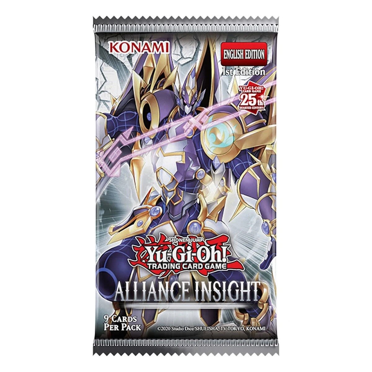 2 Konami Shonen Jump Yu-Gi-Oh! Trading Card Game: Alliance Insight, 2 of 2