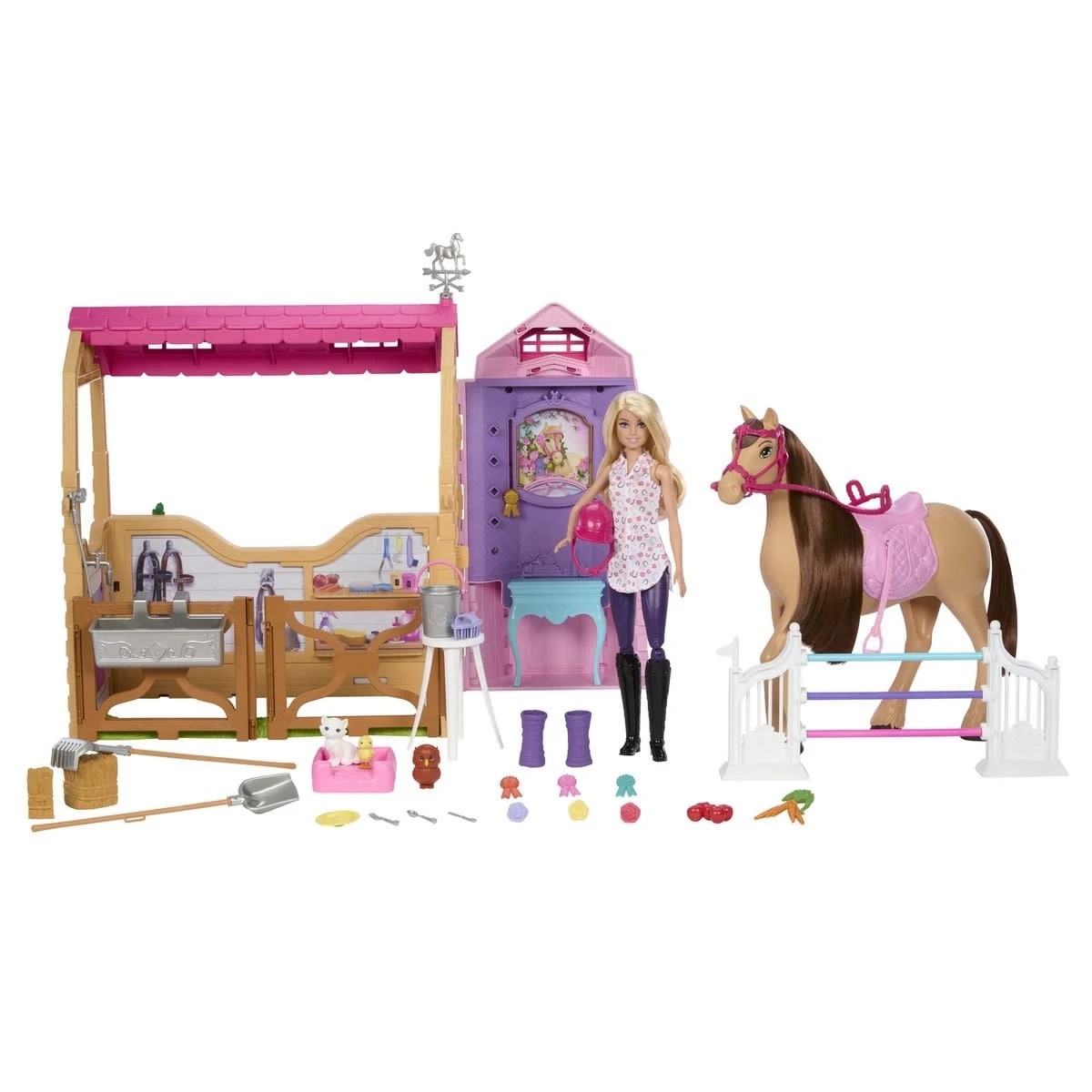 2 Barbie Mysteries: The Great Horse Chase Ultimate Stable Playset, 2 of 6