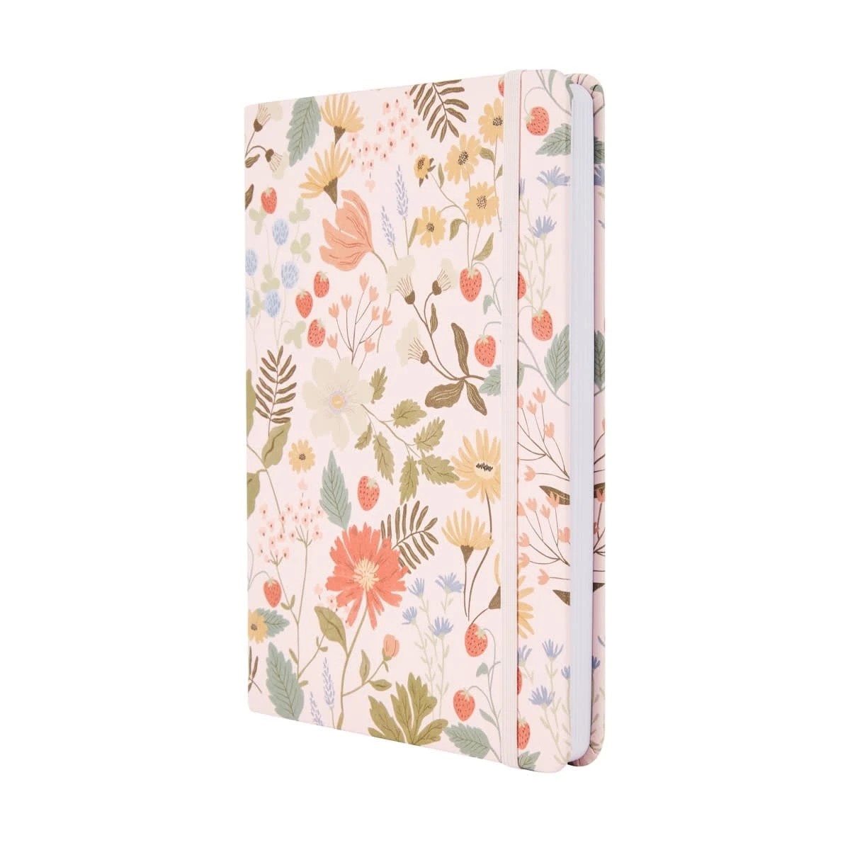 3 A5 Journal Botanical Floral 80gsm 192 Pages, 3 of 4