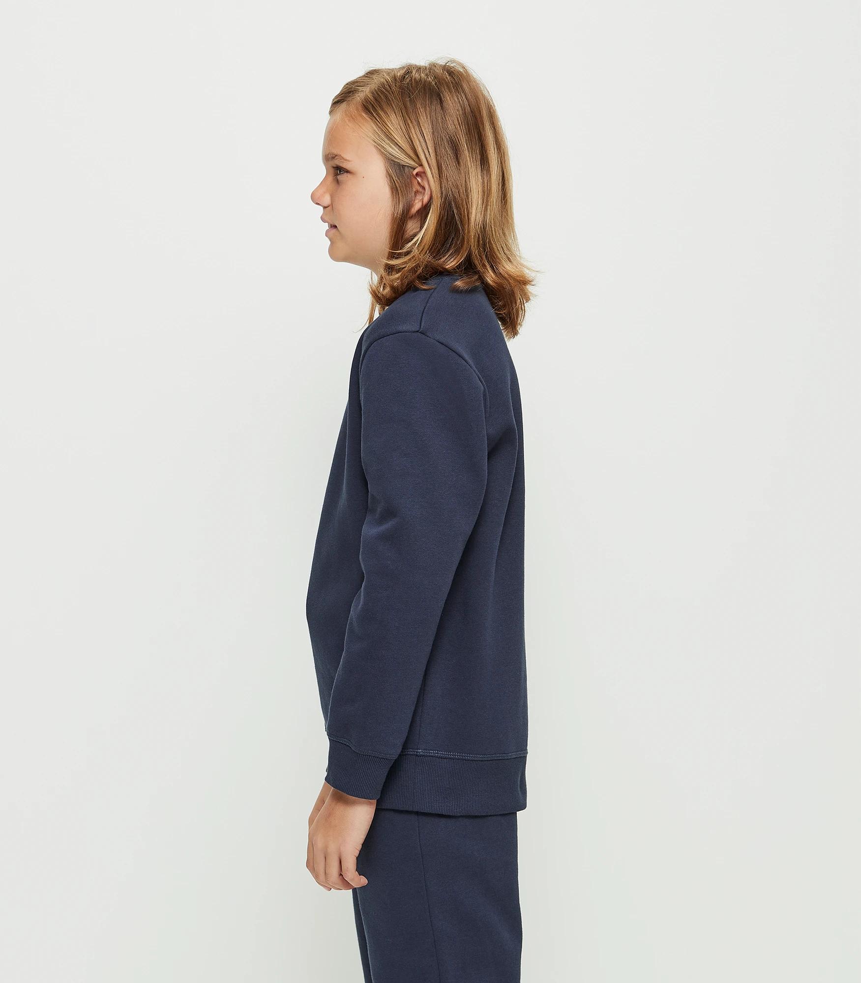 4 Target School Fleece Jumper NAVY BLUE, 4 of 8