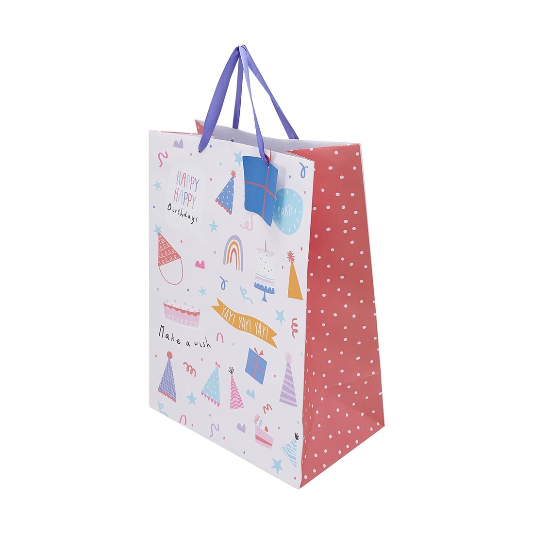 1 Party Time Gift Bag - Extra Large, 1 of 6