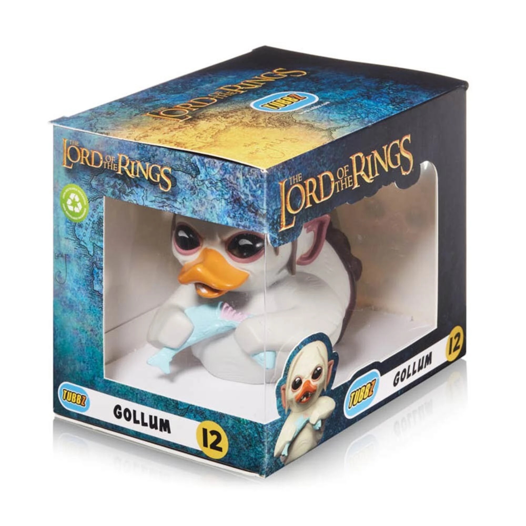 4 Lord of The Rings - Gollum TUBBZ Figure (Boxed Edition), 4 of 4
