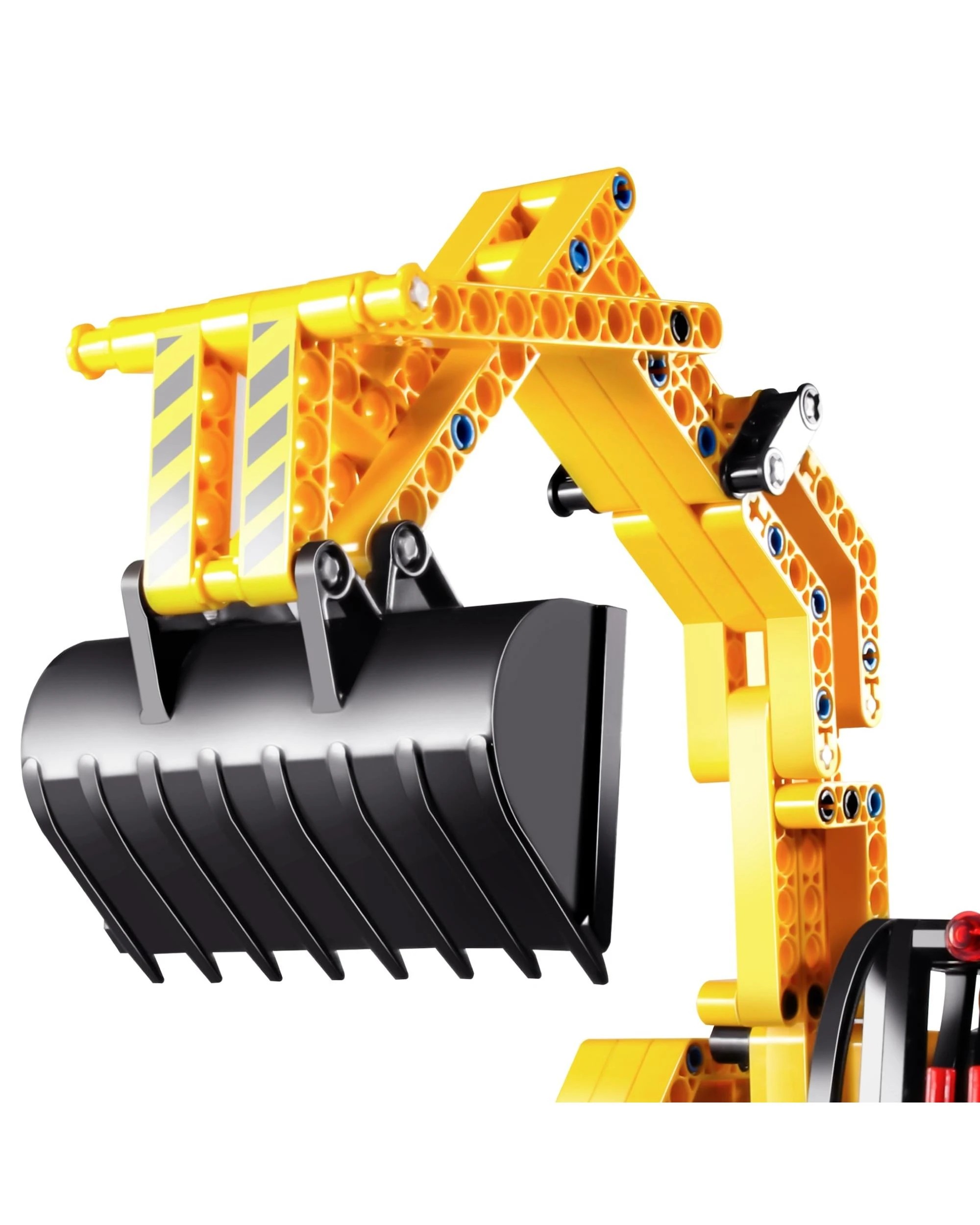 8 iM.Master Mechanical Master Digger and Robot 2-in-1 342 Piece Model Kit - 6801 - Yellow, 8 of 10