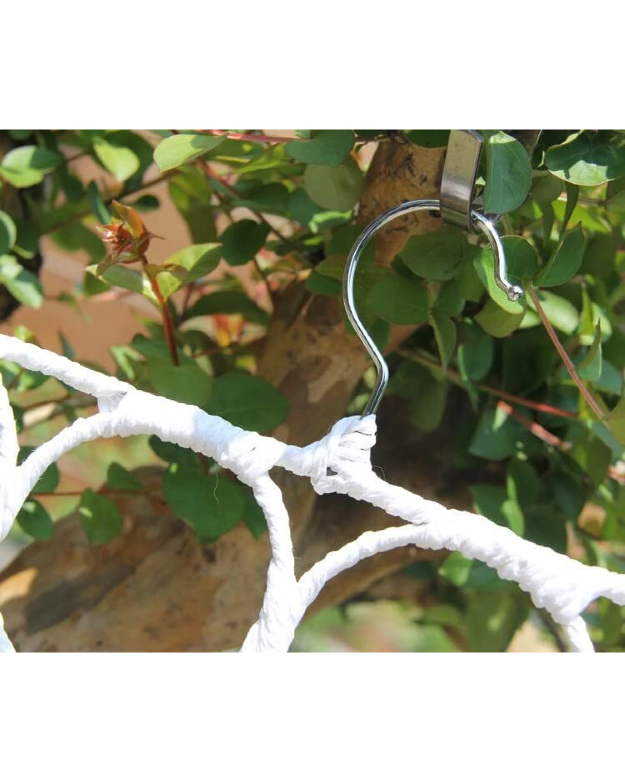 4 BR Home 2x 24 Hole Scarf Hanger Holder Storage Tie Belt Scarf Organiser, 4 of 8