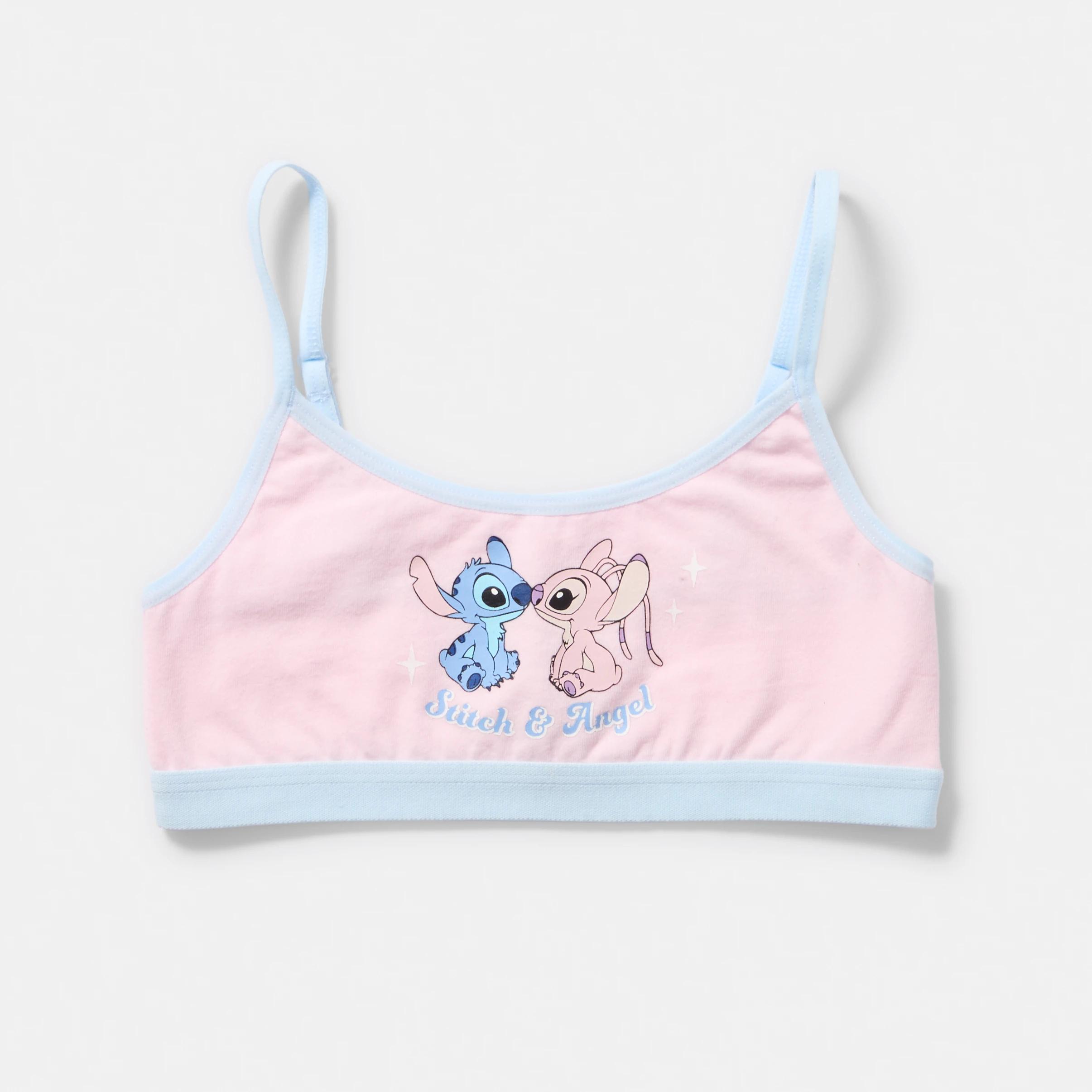 3 2 Pack Lilo & Stitch License Crop Top Pink Stitch, 3 of 3
