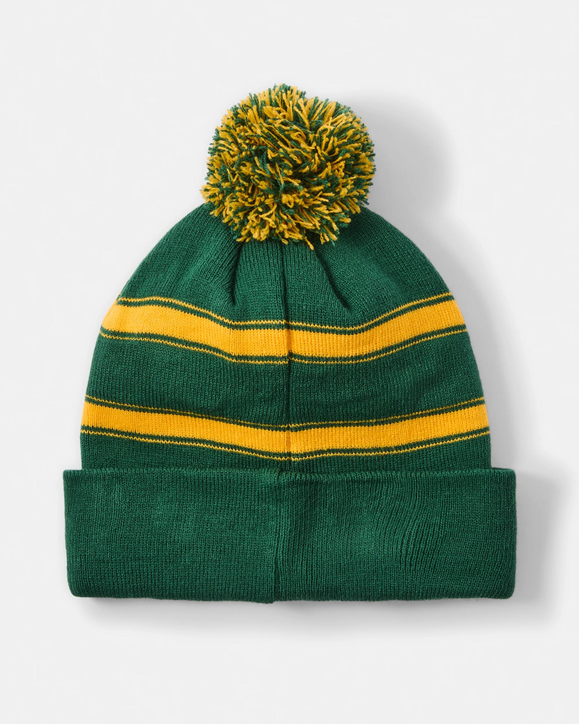 2 Socceroos Beanie Green, 2 of 7