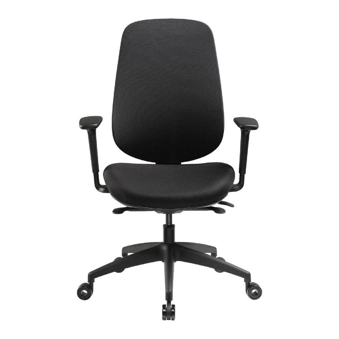 3 Pago AirForm Synchro Ergonomic Chair Black, 3 of 10