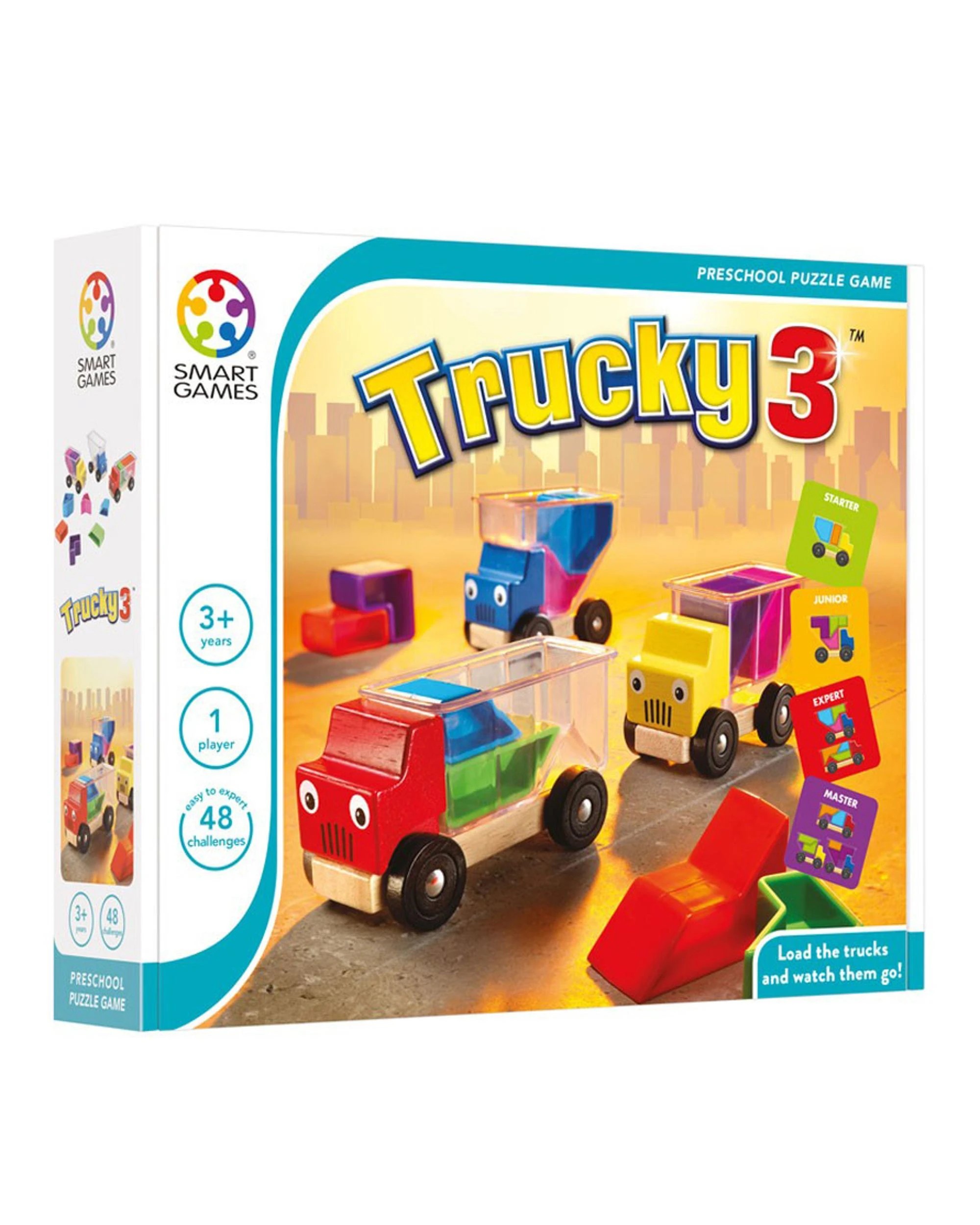 1 Smart Games Trucky 3 Educational Toy, 1 of 2