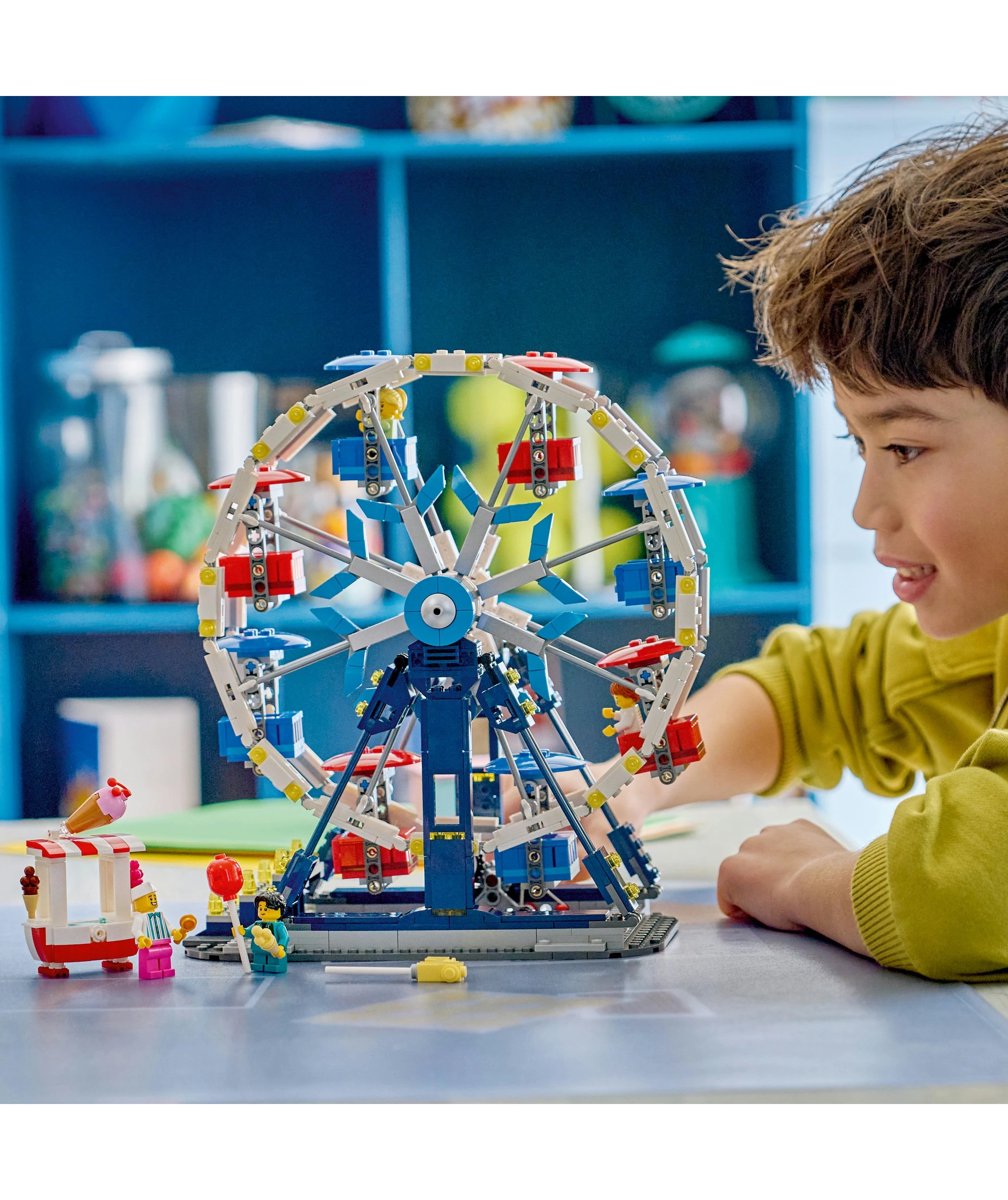8 LEGO Creator Iconic Ferris Wheel 31389, 8 of 10