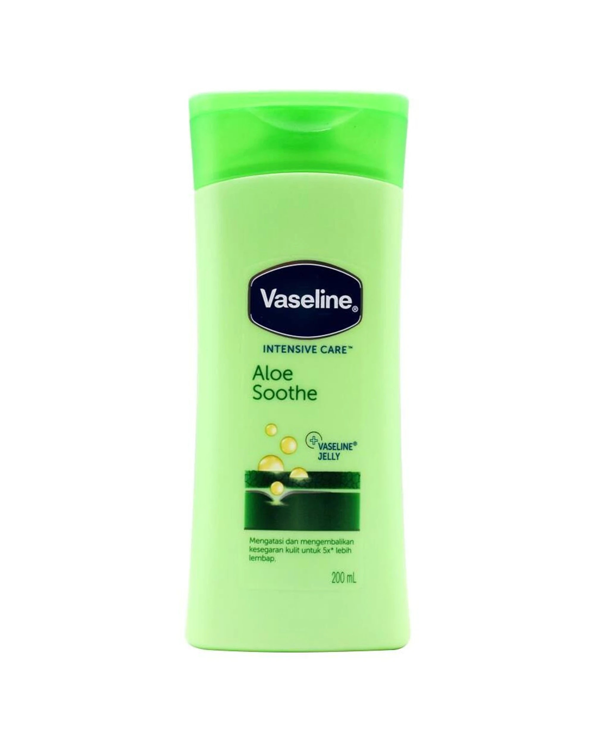 2 Vaseline Aloe Soothe Intensive Care Moisturising Lotion 6PK 200ml - Green, 2 of 4