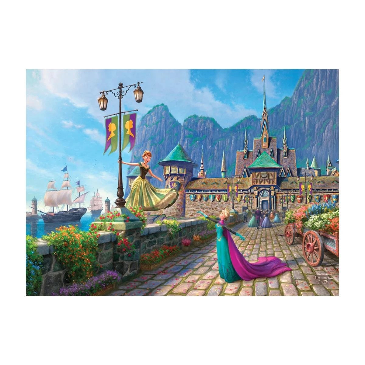 3 1000 Piece Disney Puzzle Set - Assorted, 3 of 6