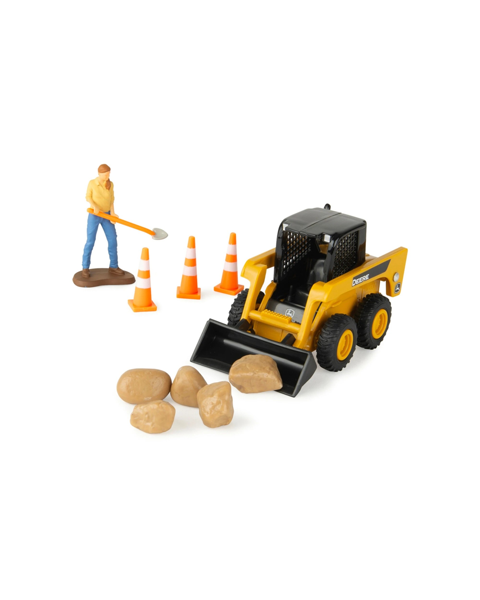 2 John Deere Switch N Load Construction Kids Toy Playset 1:32 Scale - Multi, 2 of 5