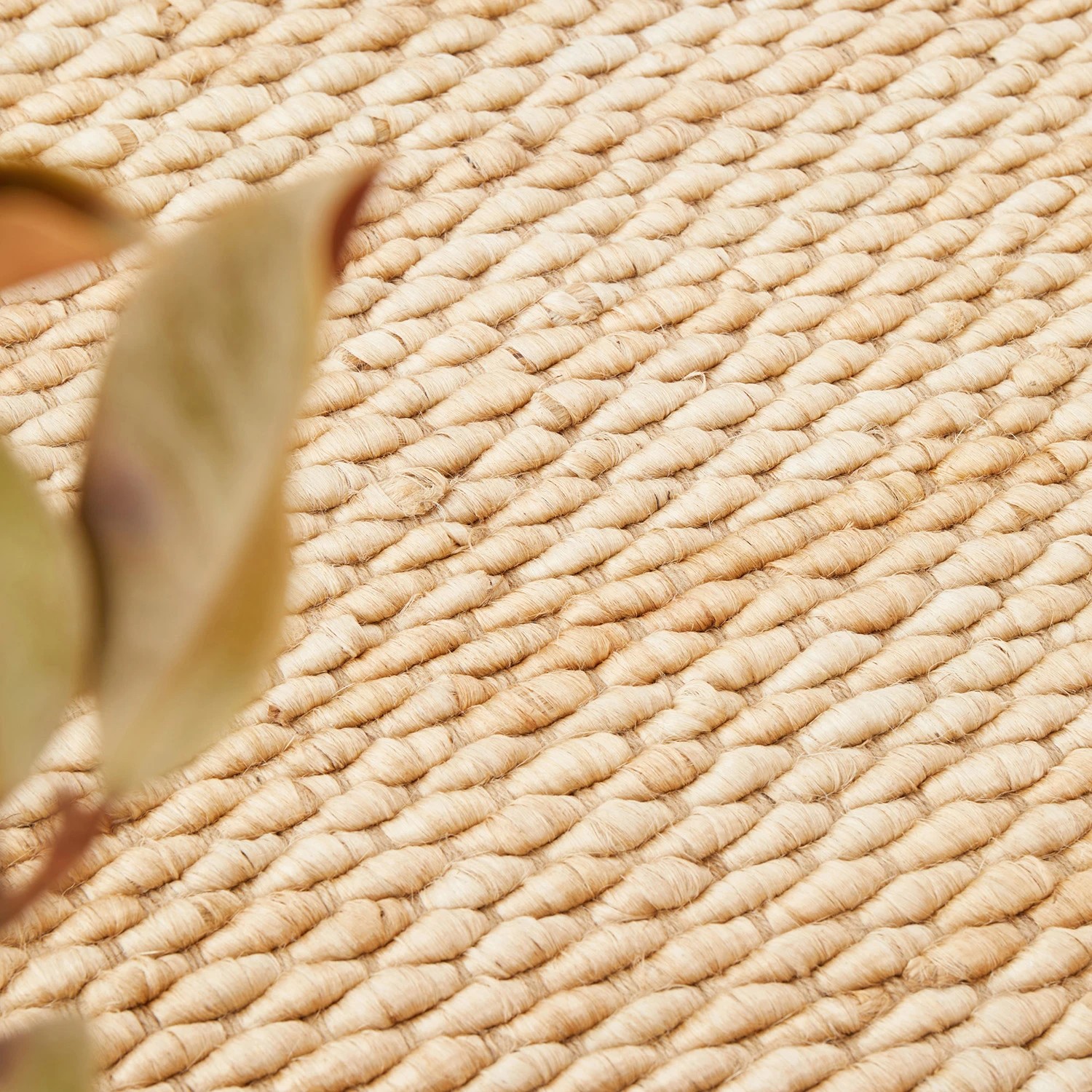 4 Common Ground Rugs Endeavor 400x80cm - Large Runner Hand Loomed Jute Rug - Natural, 4 of 7
