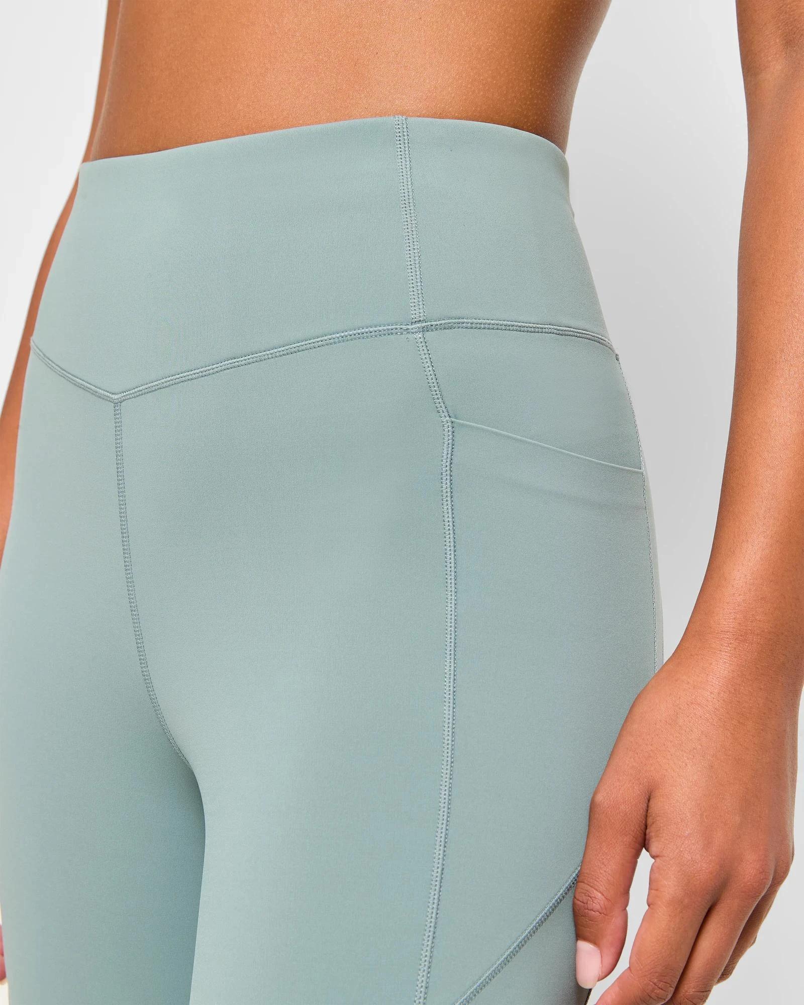 5 Target Active Infinity Sculpt High Rise 7/8 Length Tights GARDEN SAGE, 5 of 5