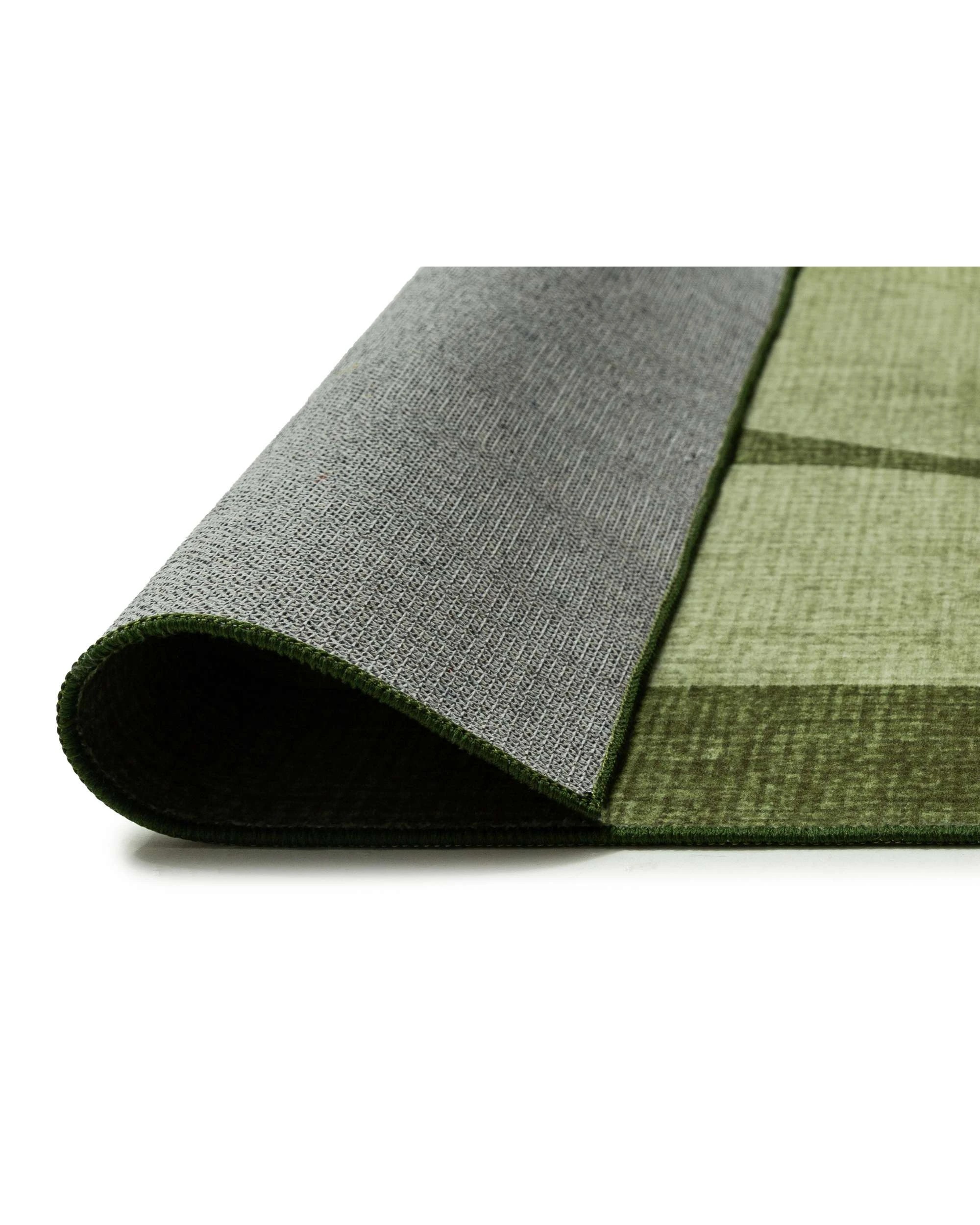 5 Loopsie Brookhaven Printed Washable Rug-370cm x 270cm - Green, 5 of 8