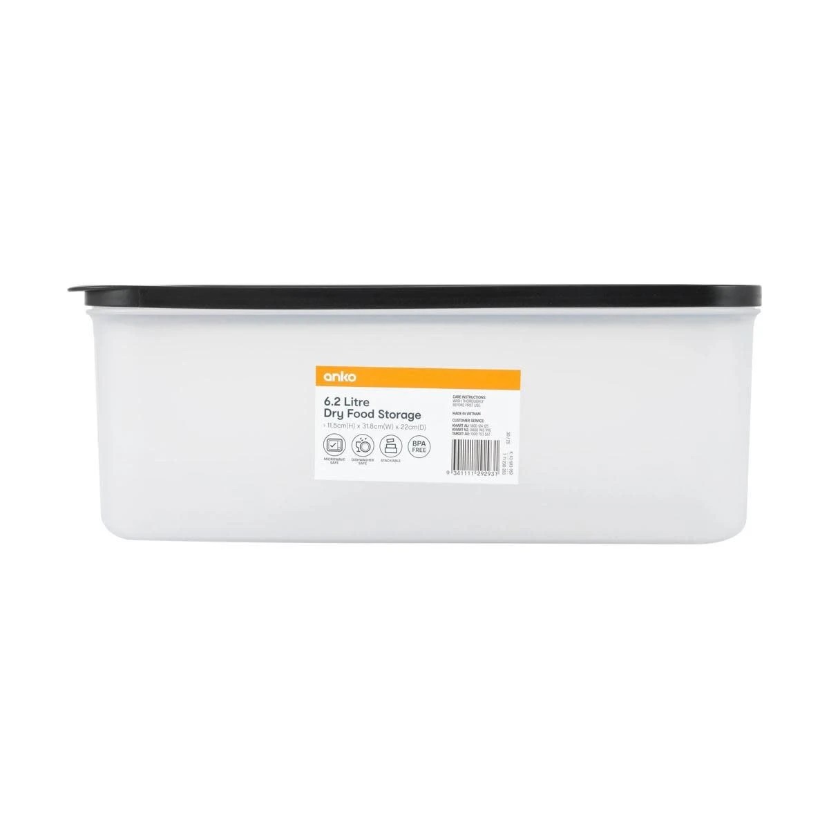 4 6.2L Dry Food Storage, 4 of 4