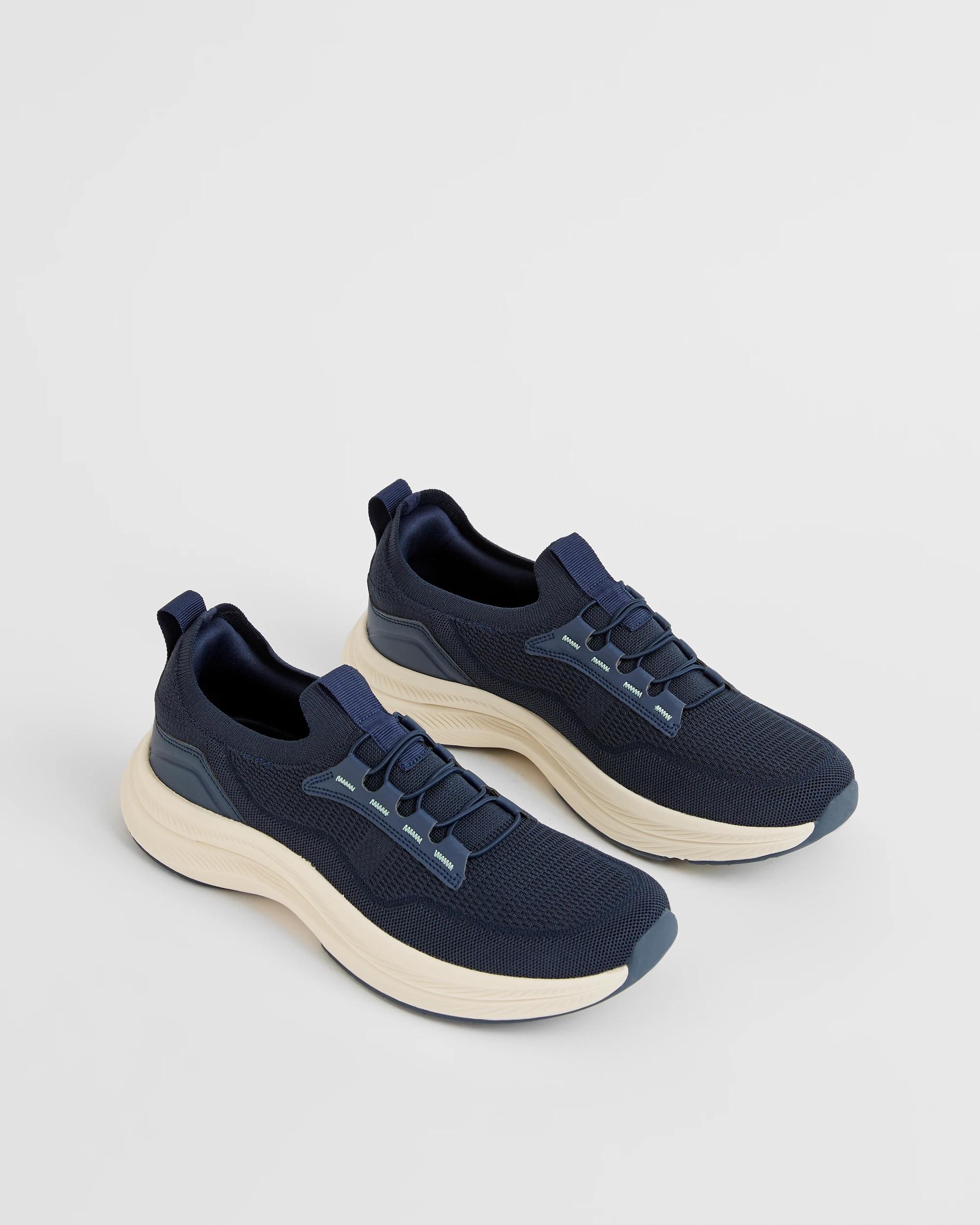 2 Target Man Slip On Elastic Sneaker NAVY, 2 of 3