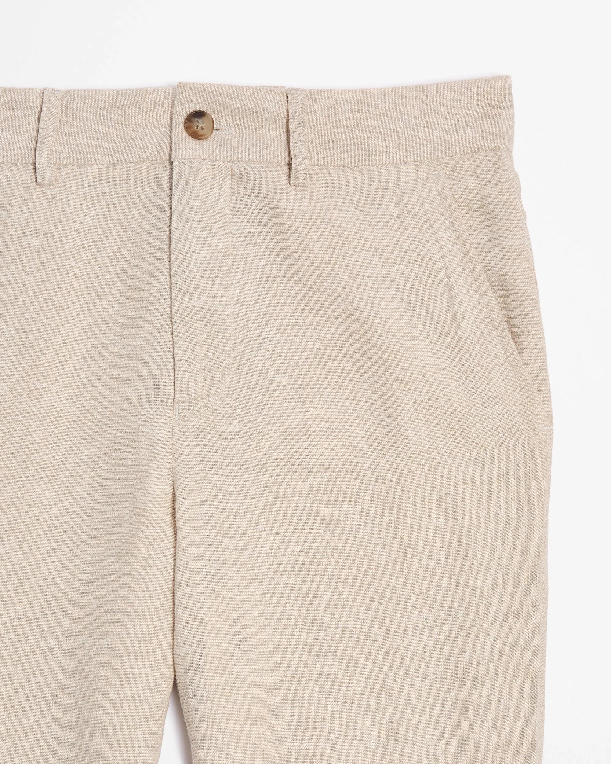 6 Target Boys Linen Blend Suiting Pant NEUTRAL, 6 of 10