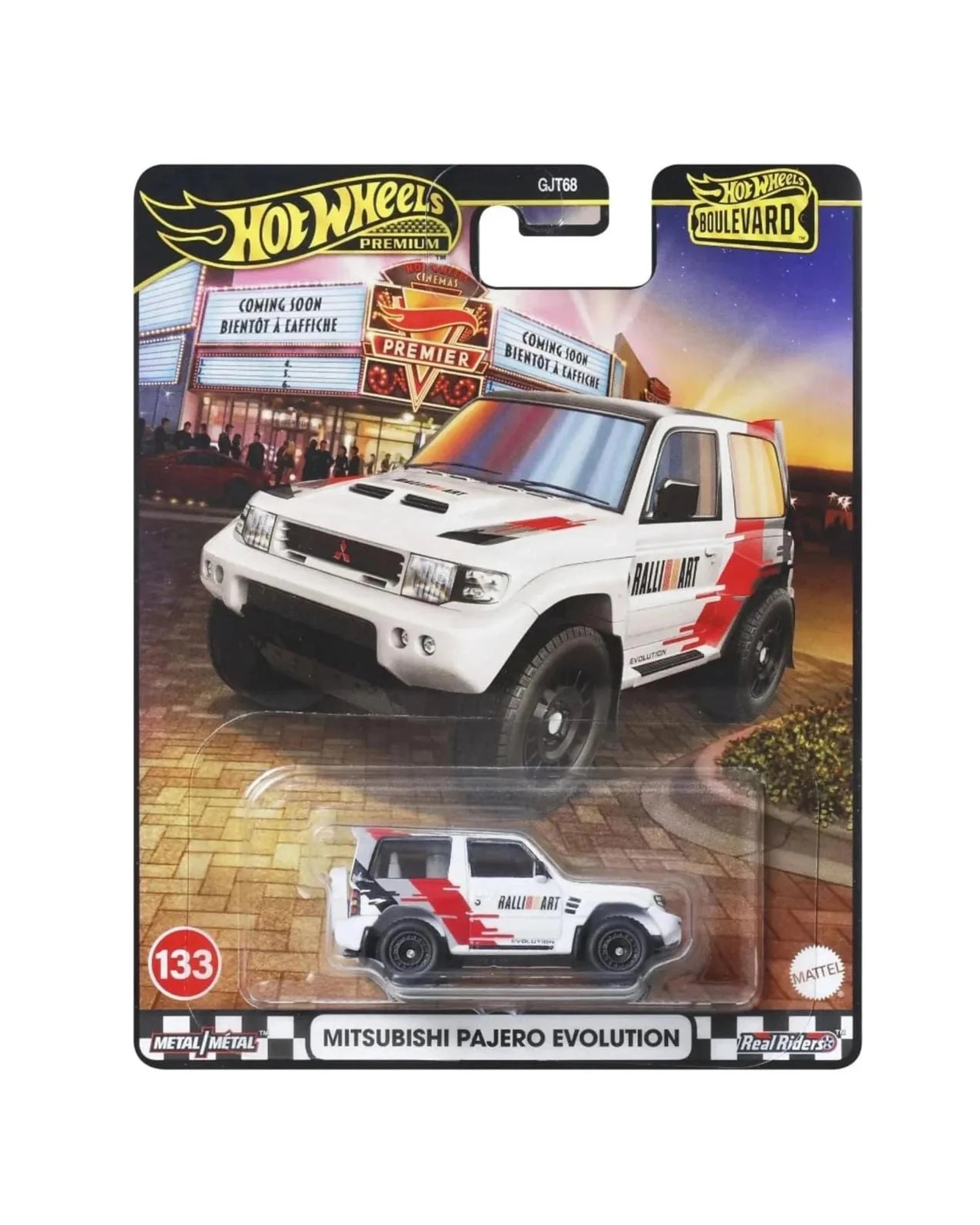 1 Hot Wheels Premium Boulevard Mitsubishi Pajero Evolution Diecast Vehicle, 1 of 1