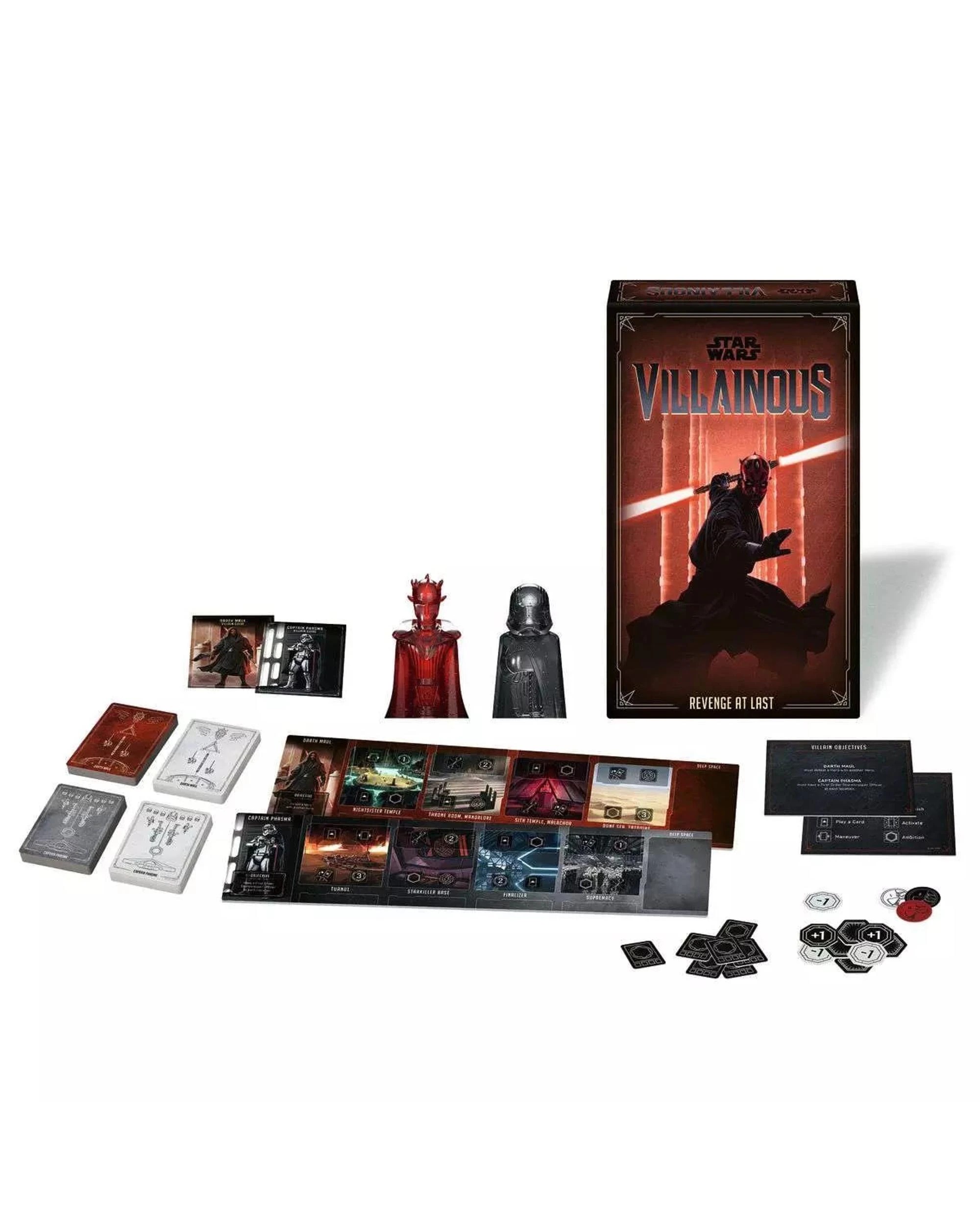 2 Star Wars Villainous: Revenge at Last Expansion Board Game, 2 of 4