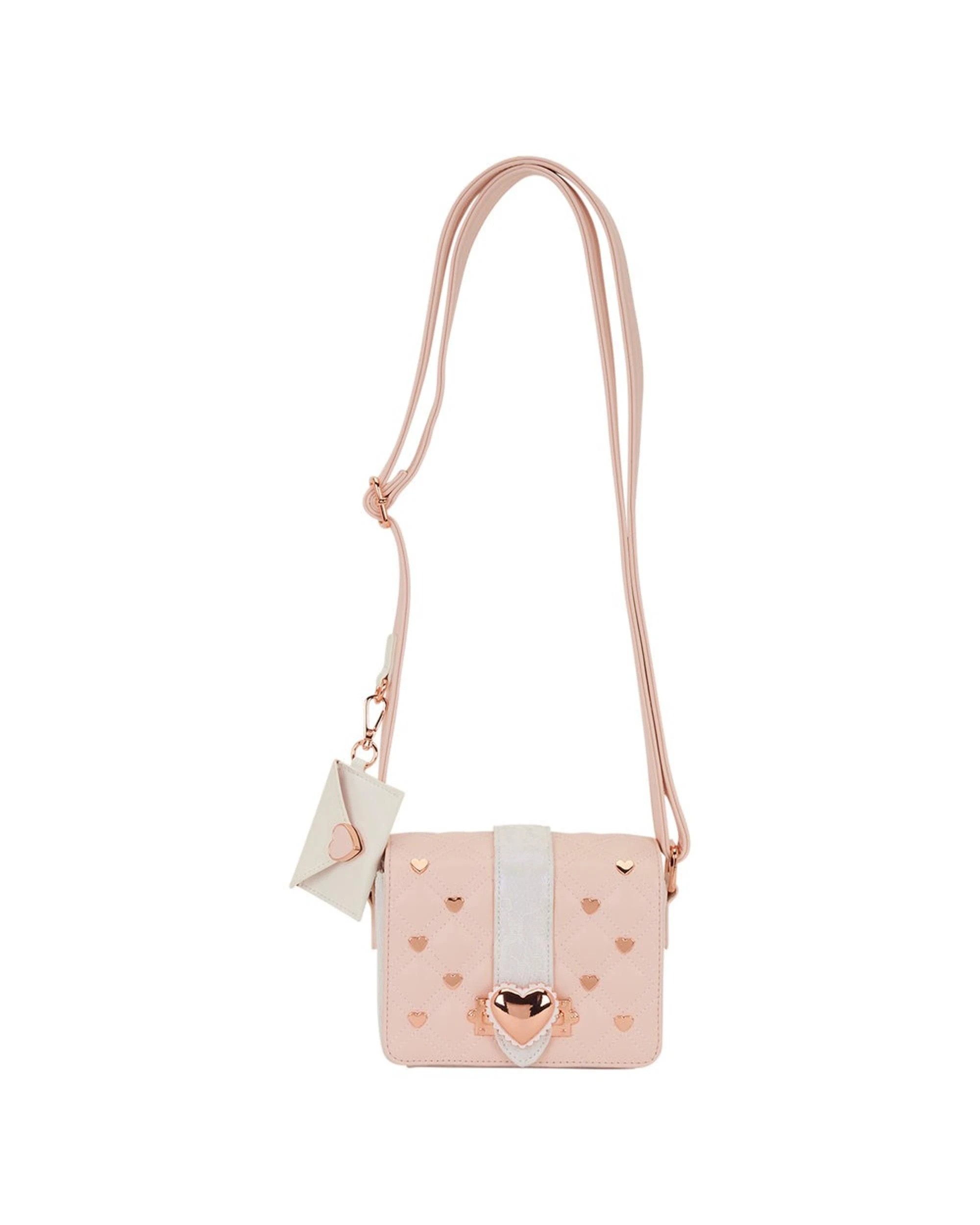 1 Loungefly Heart Envelope Crossbody Bag with Coin Bag, 1 of 6