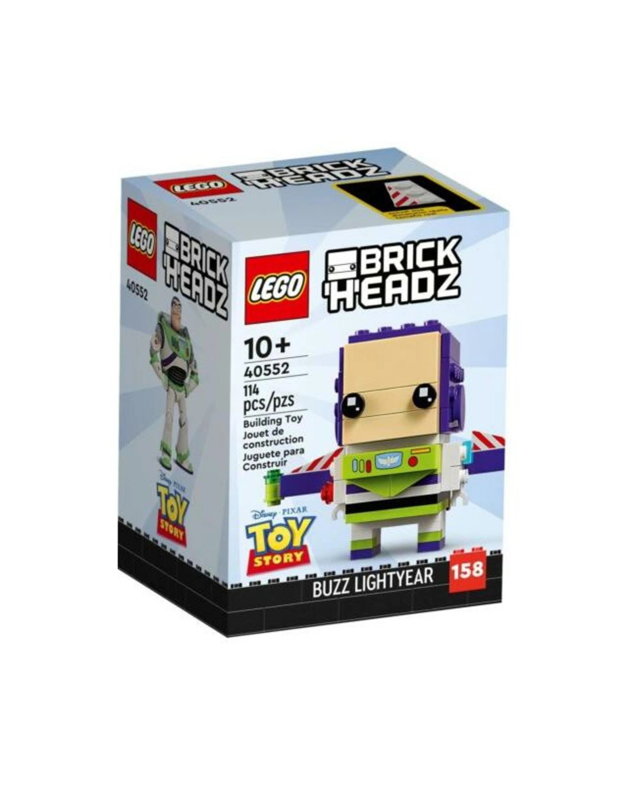 1 LEGO BRICKHEADZ 40552 Buzz Lightyear Disney Pixar Toy Story, 1 of 1