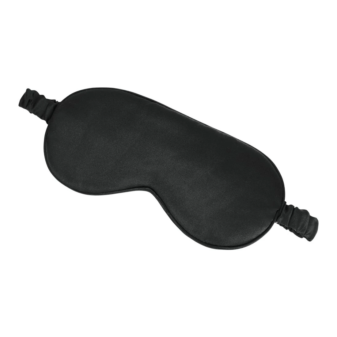 1 J.Burrows Satin Eye Mask Black, 1 of 4