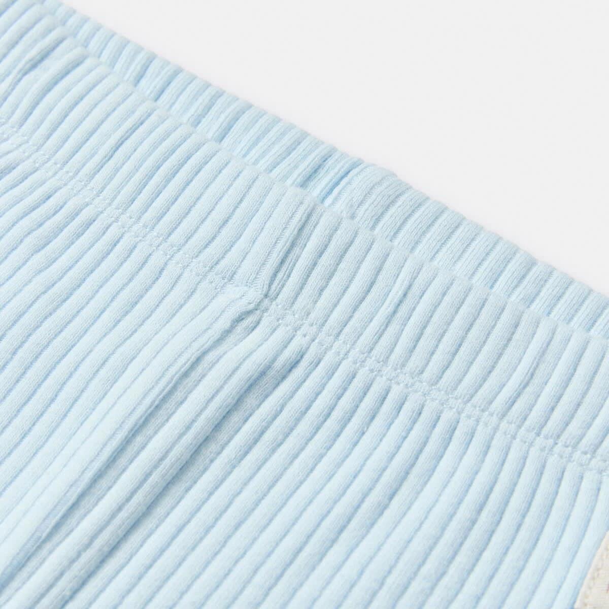 6 3 Pack Ribbed Leggings ICE BLUE 3PK, 6 of 8