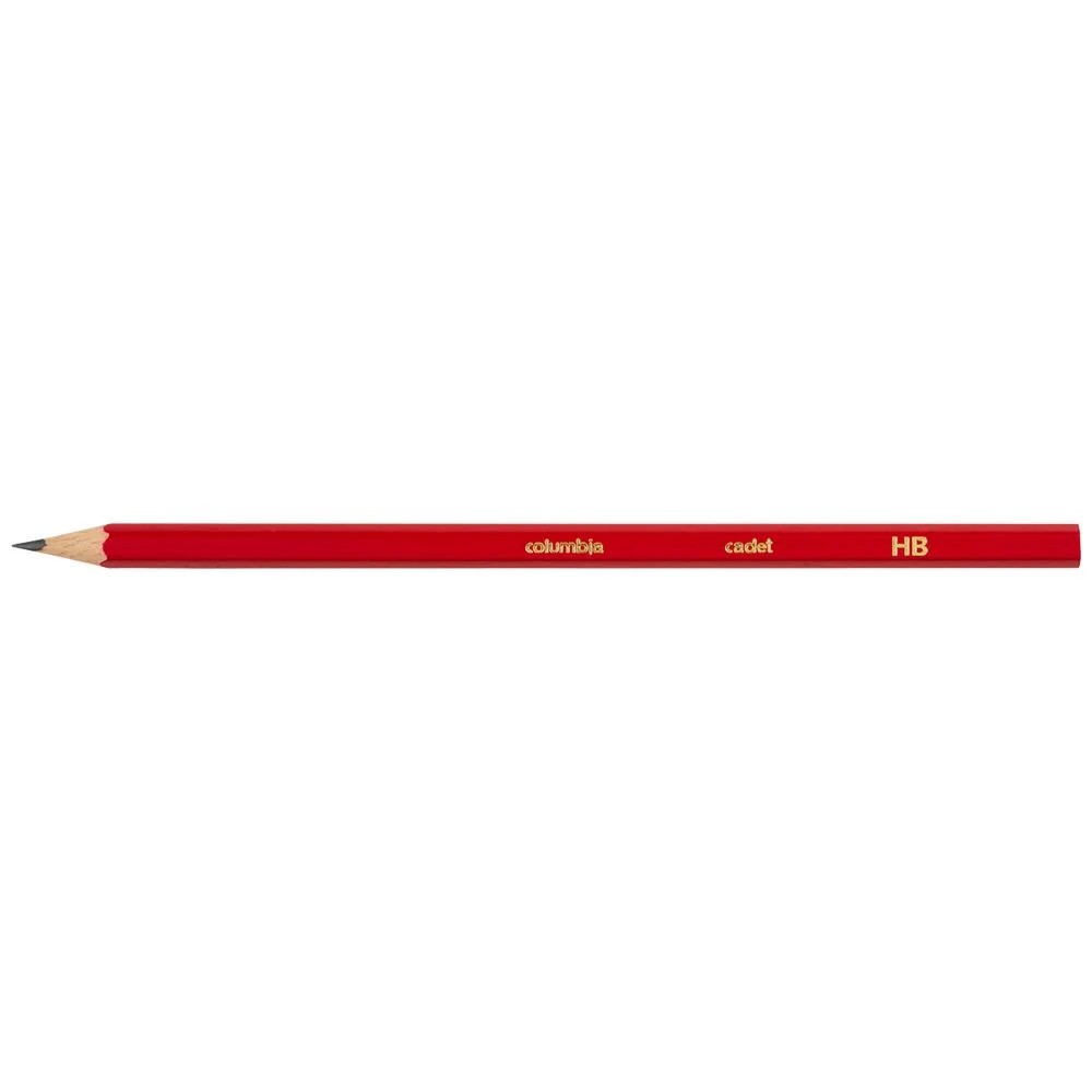 1 Columbia Cadet Hexagonal Graphite Pencil HB, 1 of 1