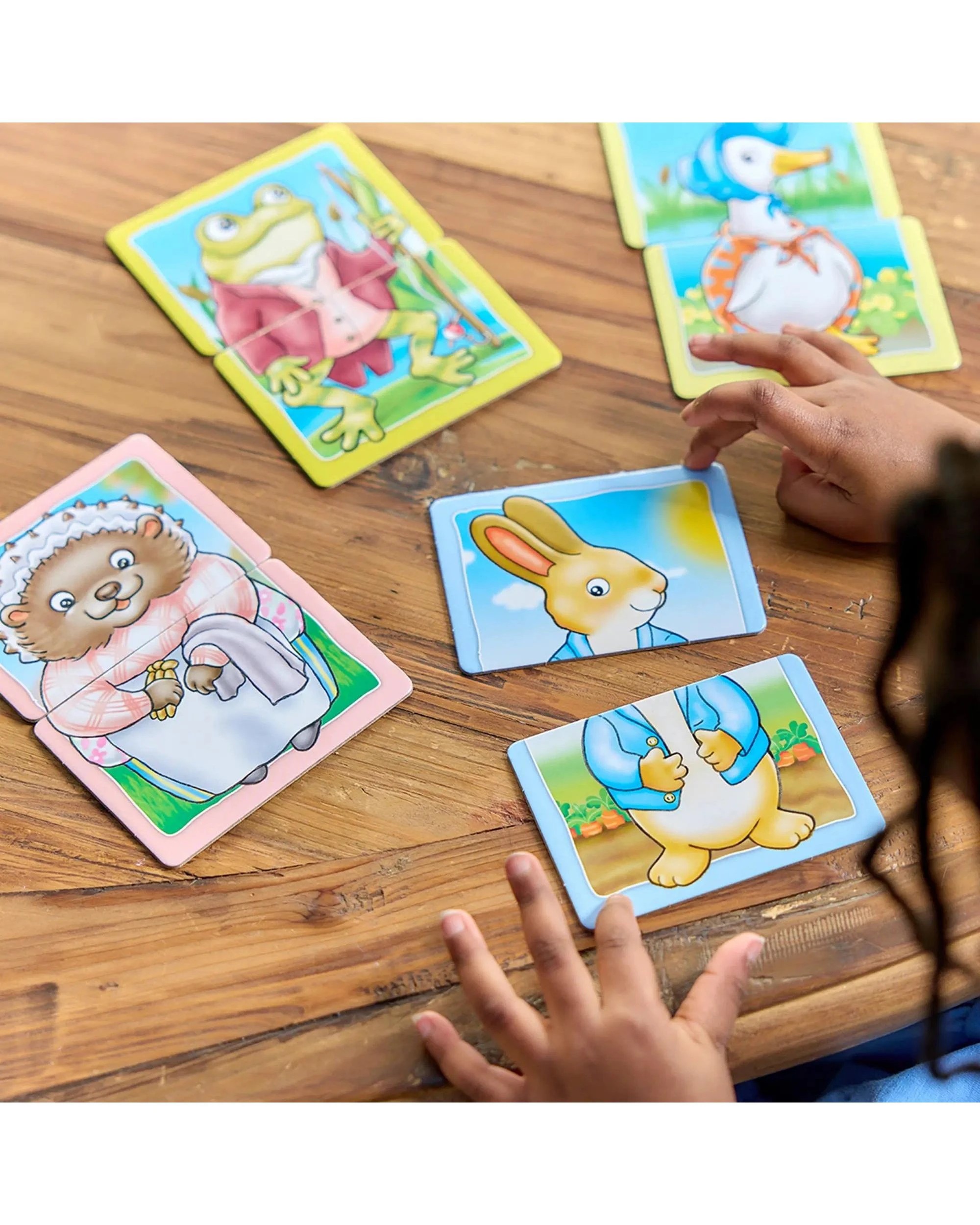 3 Peter Rabbit Heads and Tails Game, 3 of 6