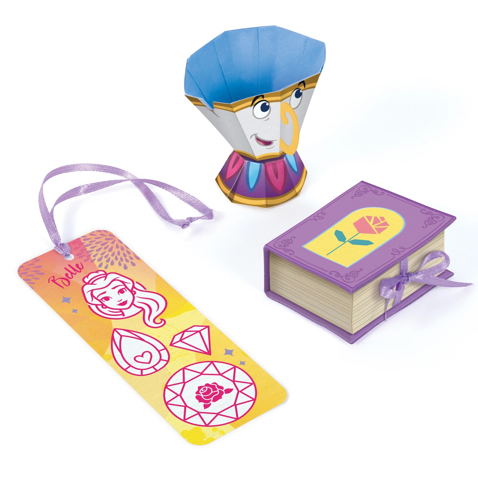 2 Make it Real Disney Princess Doodle Gems - Belle, 2 of 4